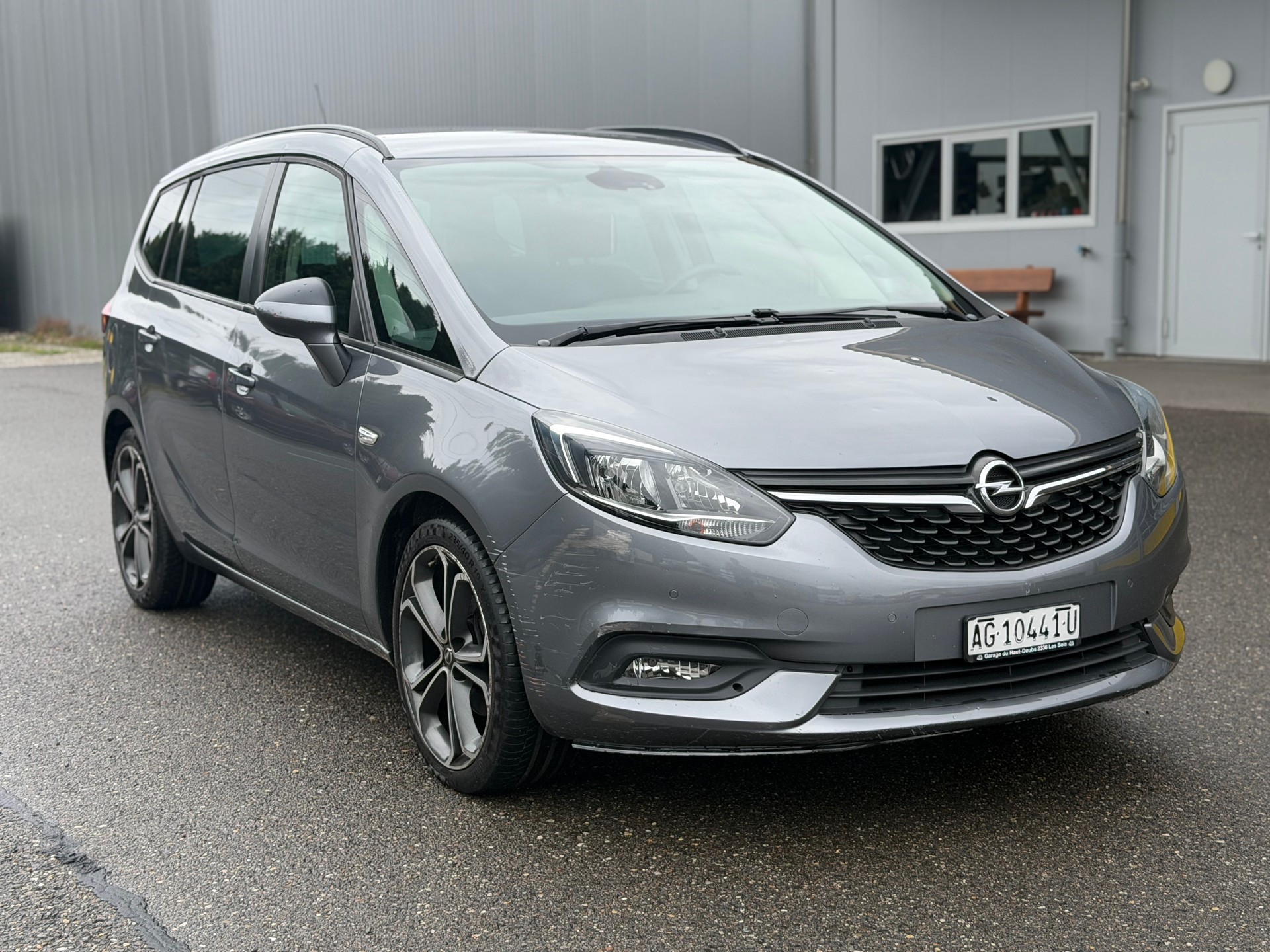 OPEL Zafira 1.4i 16V Turbo Enjoy Automatic-image-0