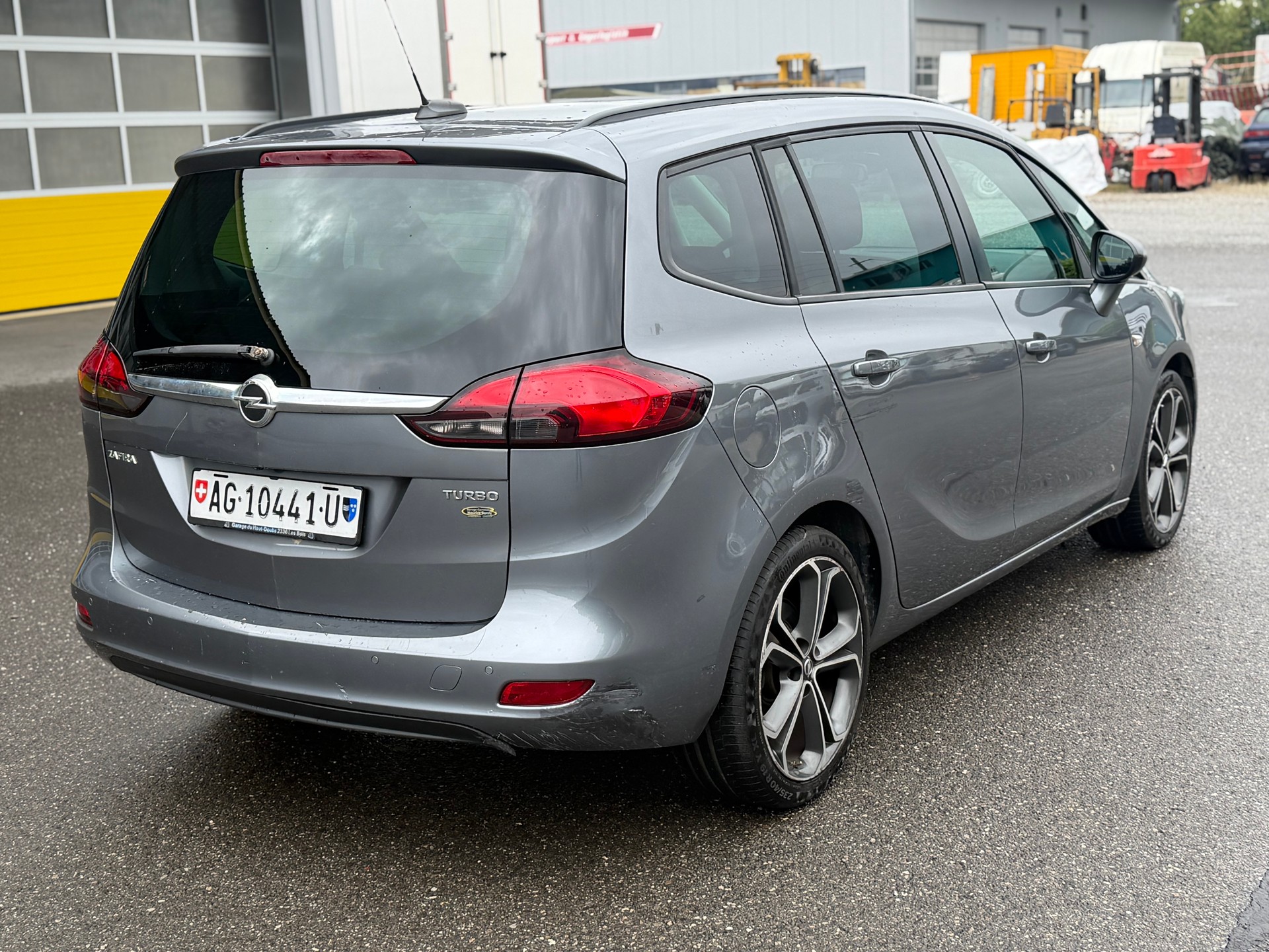 OPEL Zafira 1.4i 16V Turbo Enjoy Automatic-image-3