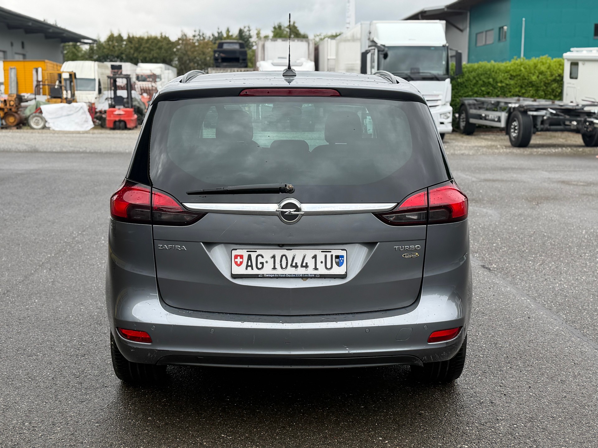 OPEL Zafira 1.4i 16V Turbo Enjoy Automatic-image-4