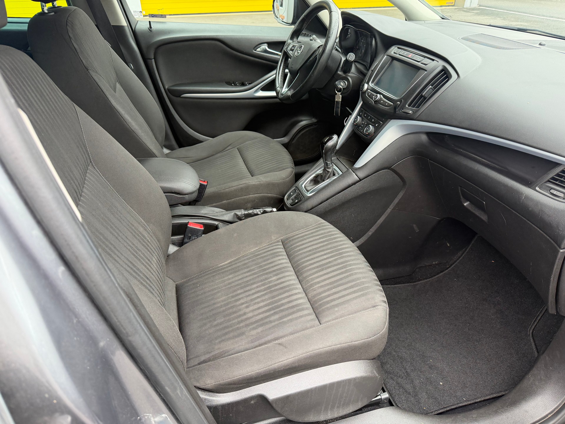 OPEL Zafira 1.4i 16V Turbo Enjoy Automatic-image-12