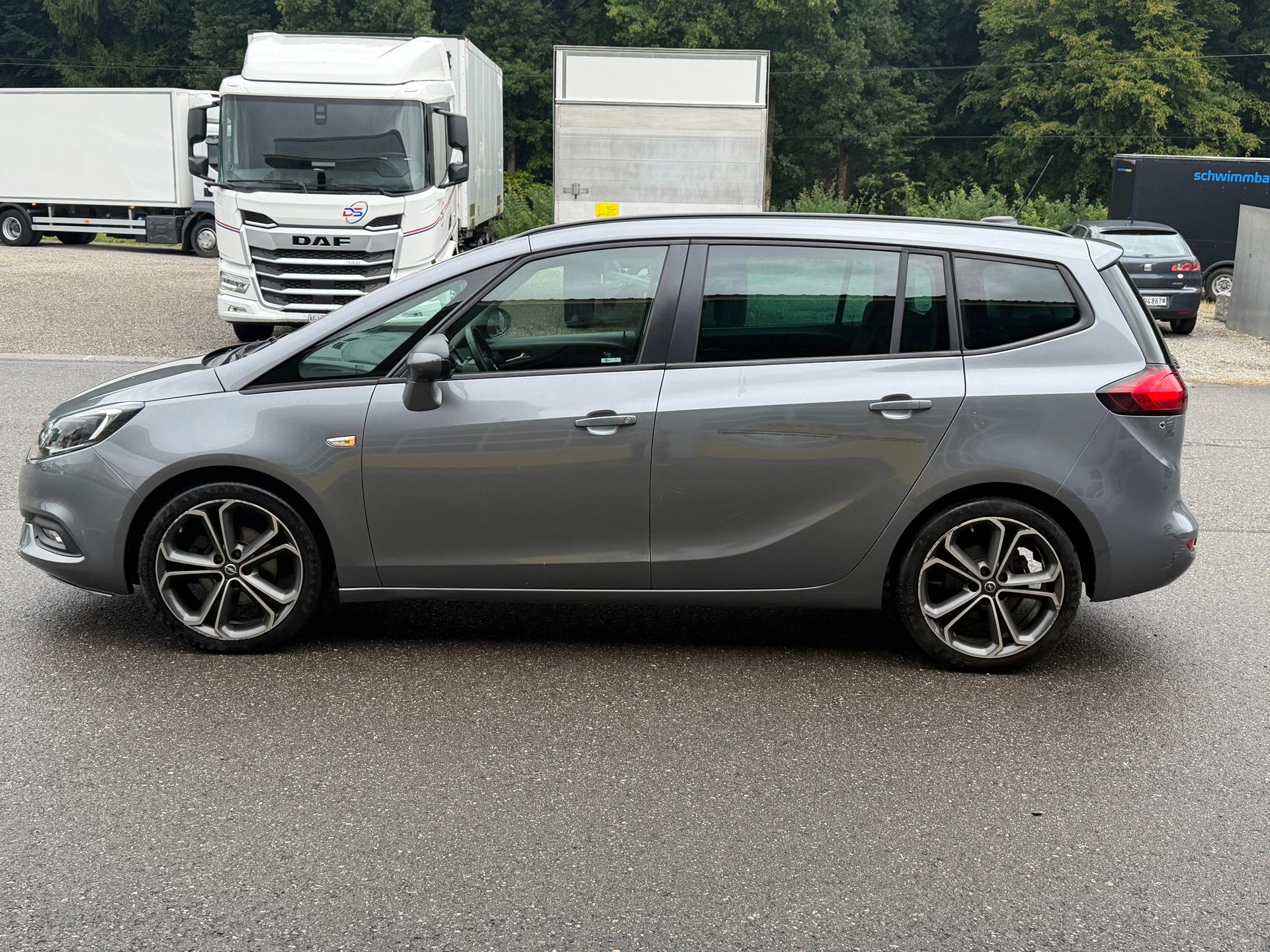 OPEL Zafira 1.4i 16V Turbo Enjoy Automatic-image-7