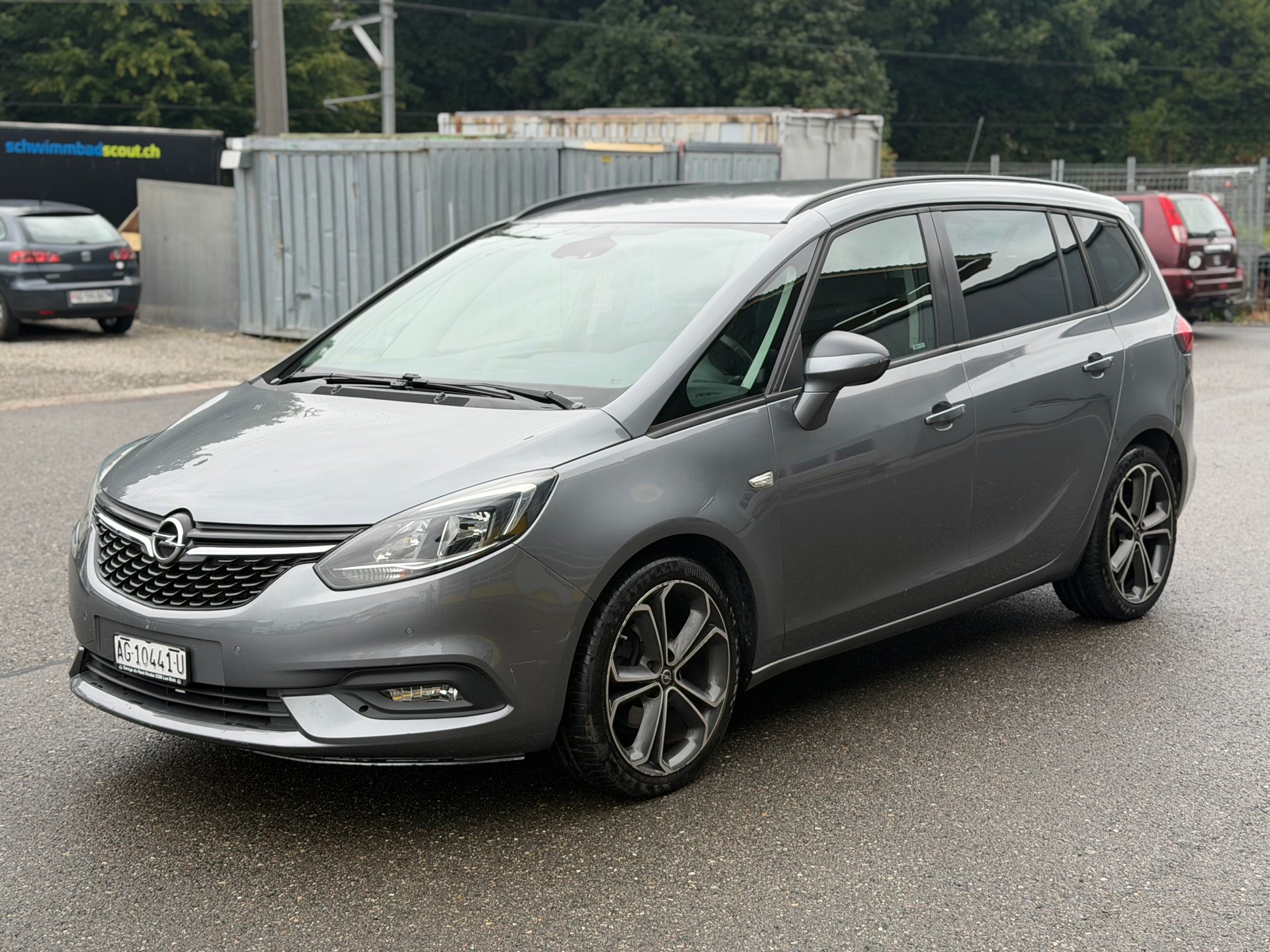OPEL Zafira 1.4i 16V Turbo Enjoy Automatic-image-2