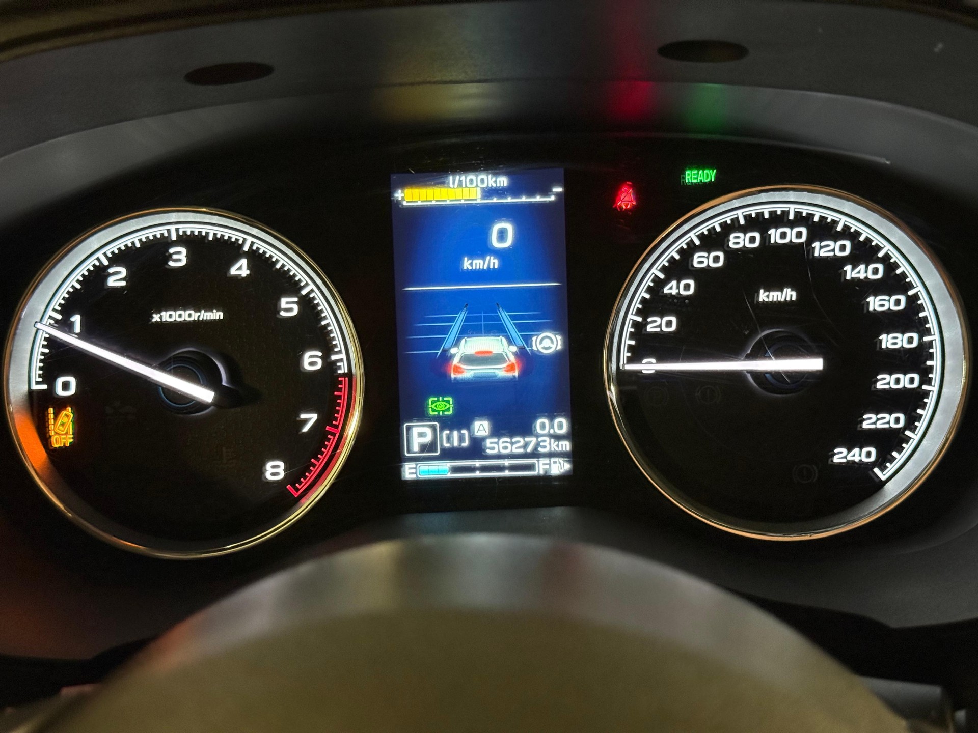 SUBARU Forester Station 2.0i e-Boxer Swiss Plus-image-16