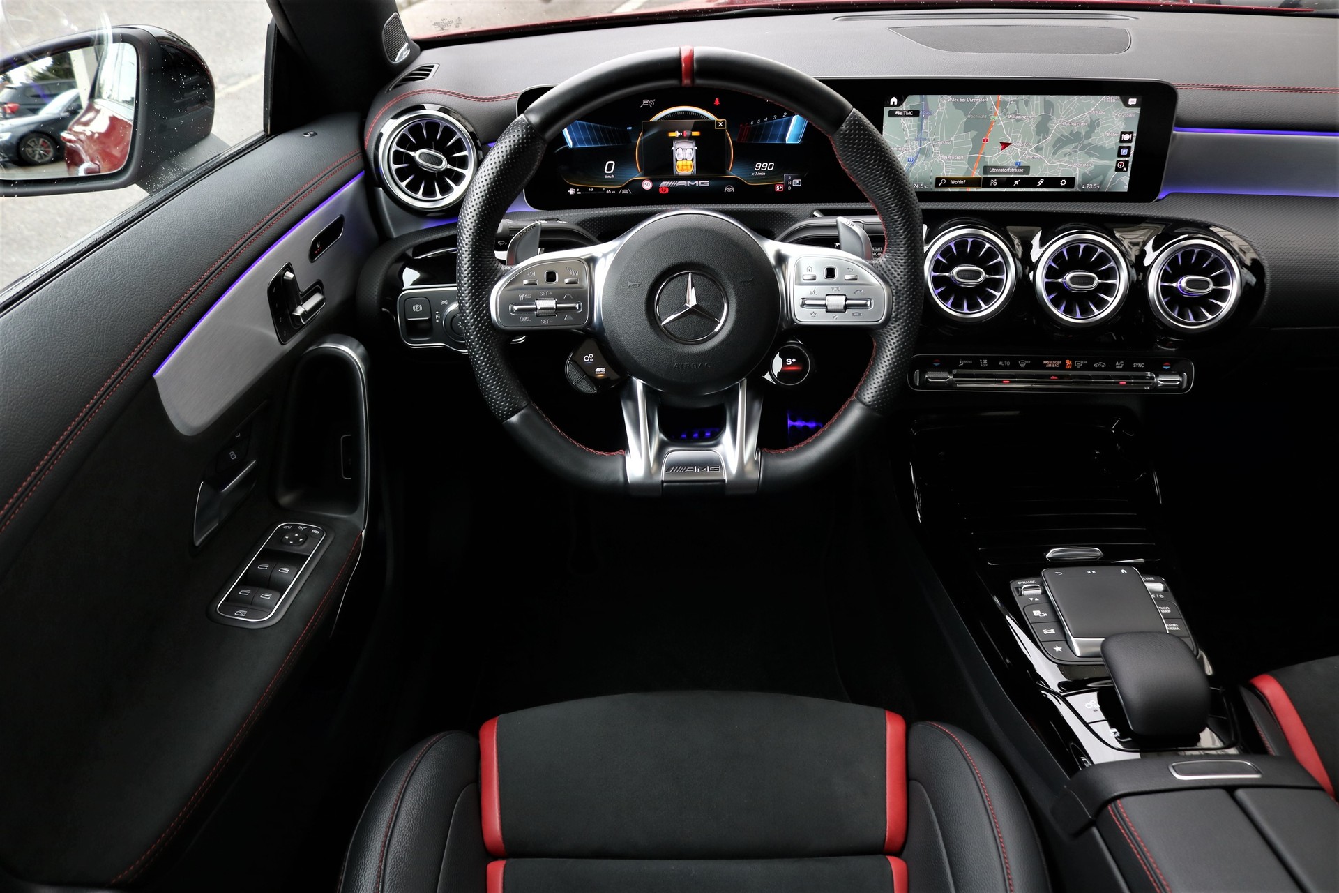 MERCEDES-BENZ CLA 35 AMG 4Matic 7G-DCT (CH)-image-11