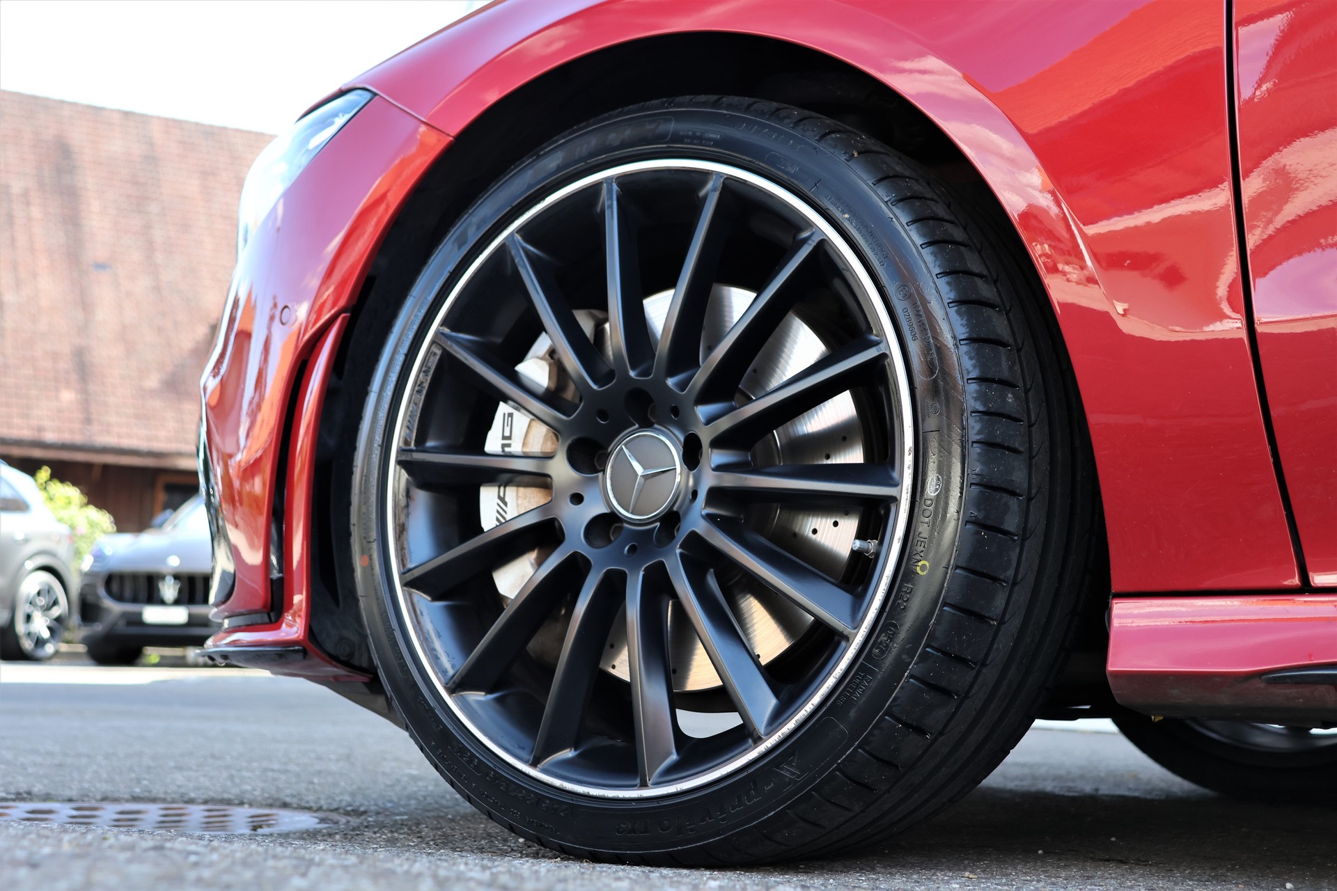 MERCEDES-BENZ CLA 35 AMG 4Matic 7G-DCT (CH)-image-6