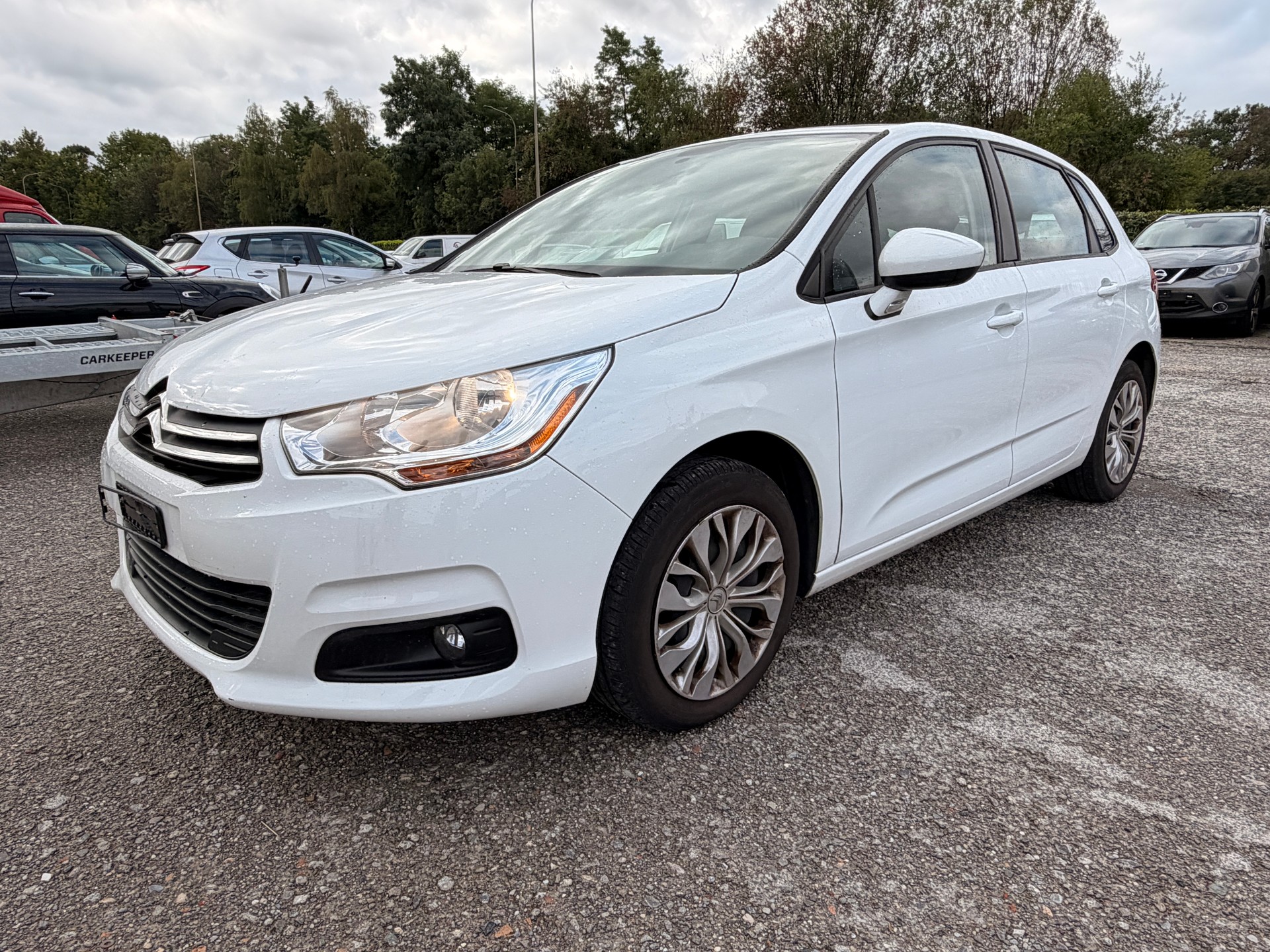CITROEN C4 Berline 1.4 VTi Attraction-image-0