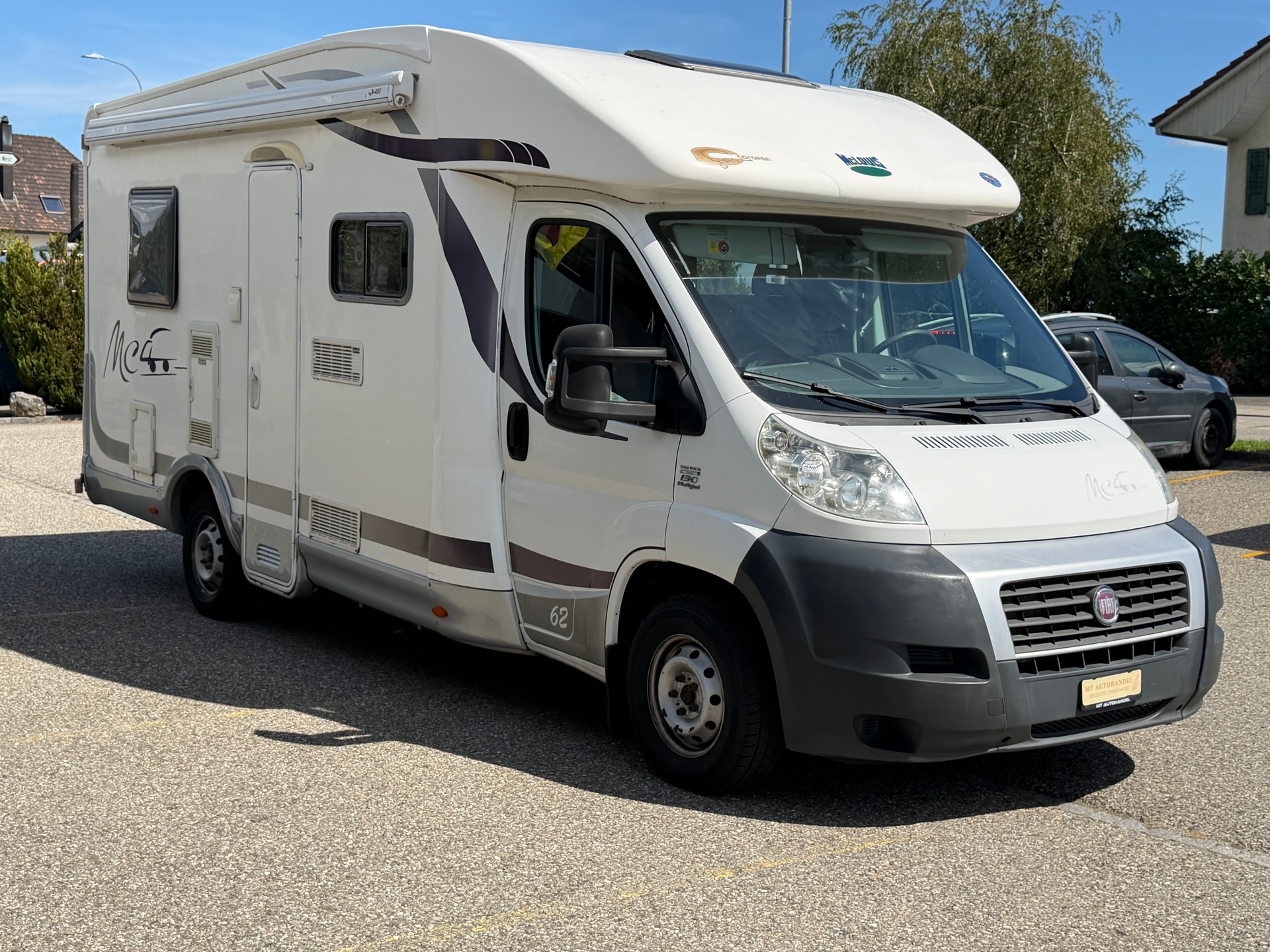 MCLOUIS Fiat 2.3 multijet 130 PS Integriert-image-0