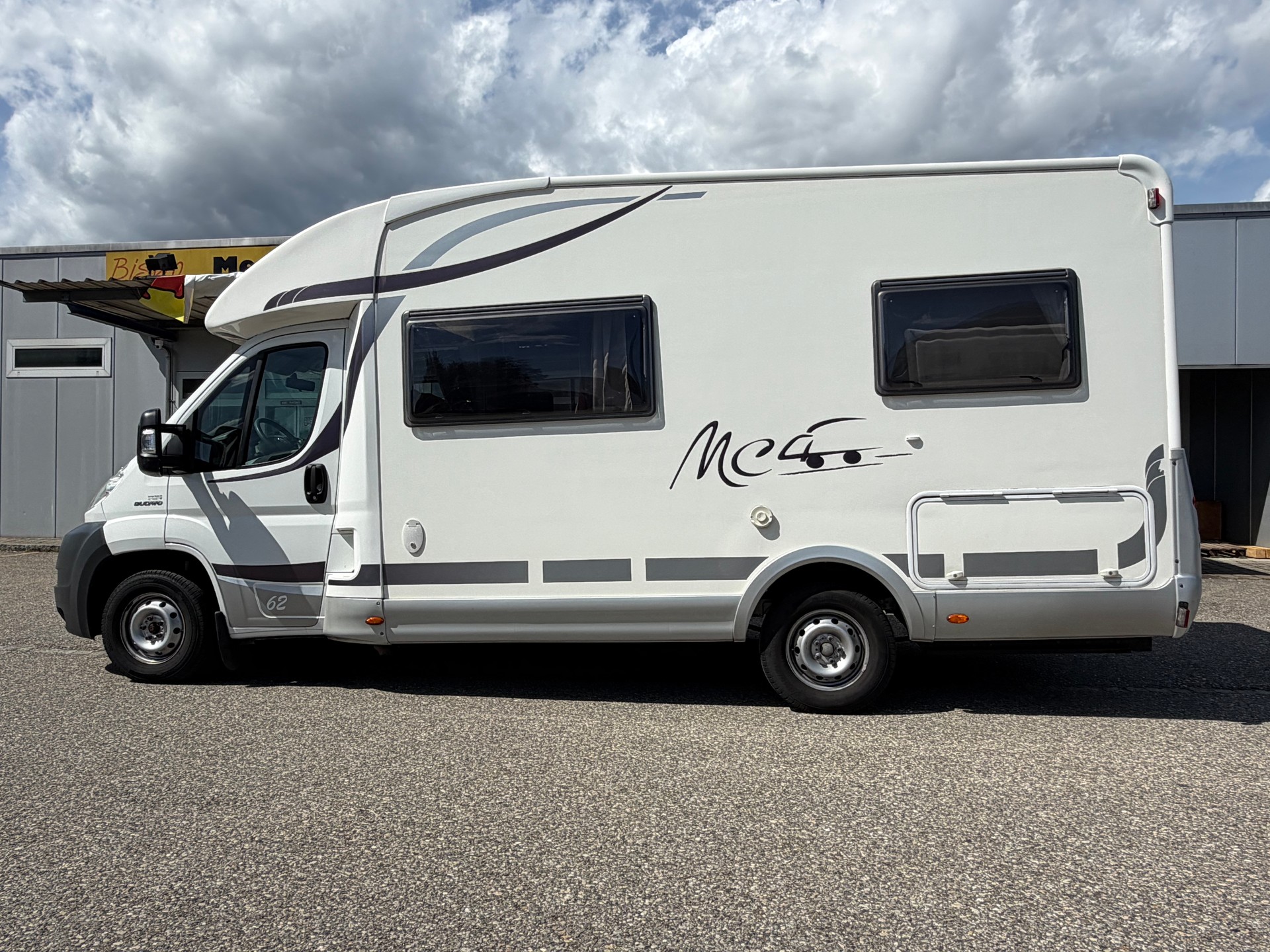 MCLOUIS Fiat 2.3 multijet 130 PS Integriert-image-1