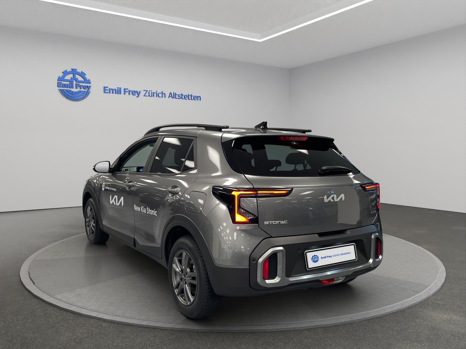 KIA Stonic 1.0 T-GDi MHEV GT-Line-image-1