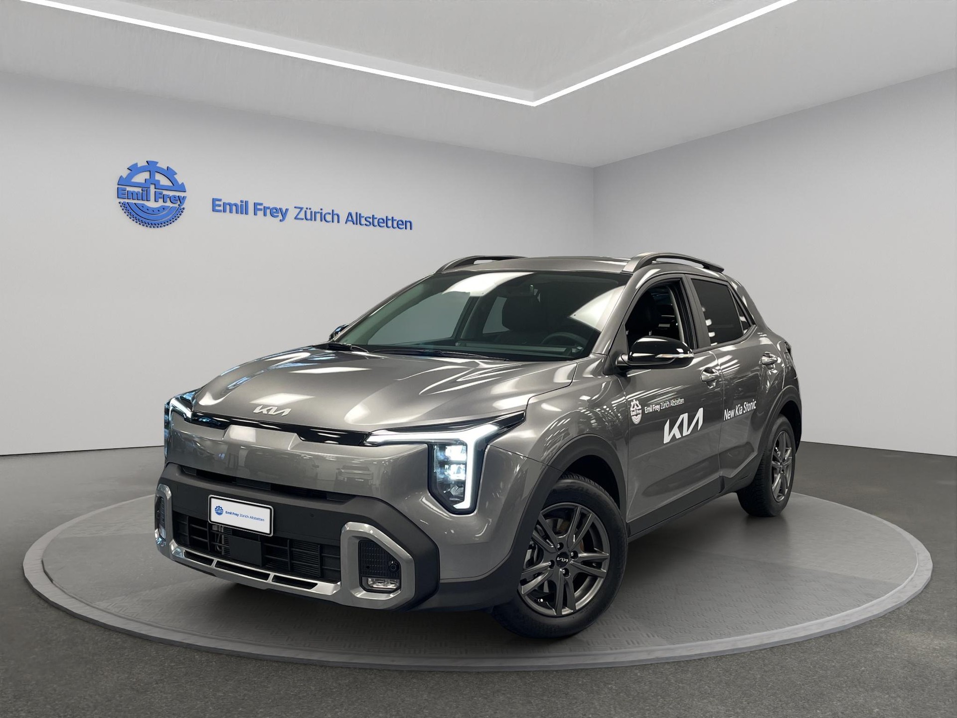 KIA Stonic 1.0 T-GDi MHEV GT-Line-image-0