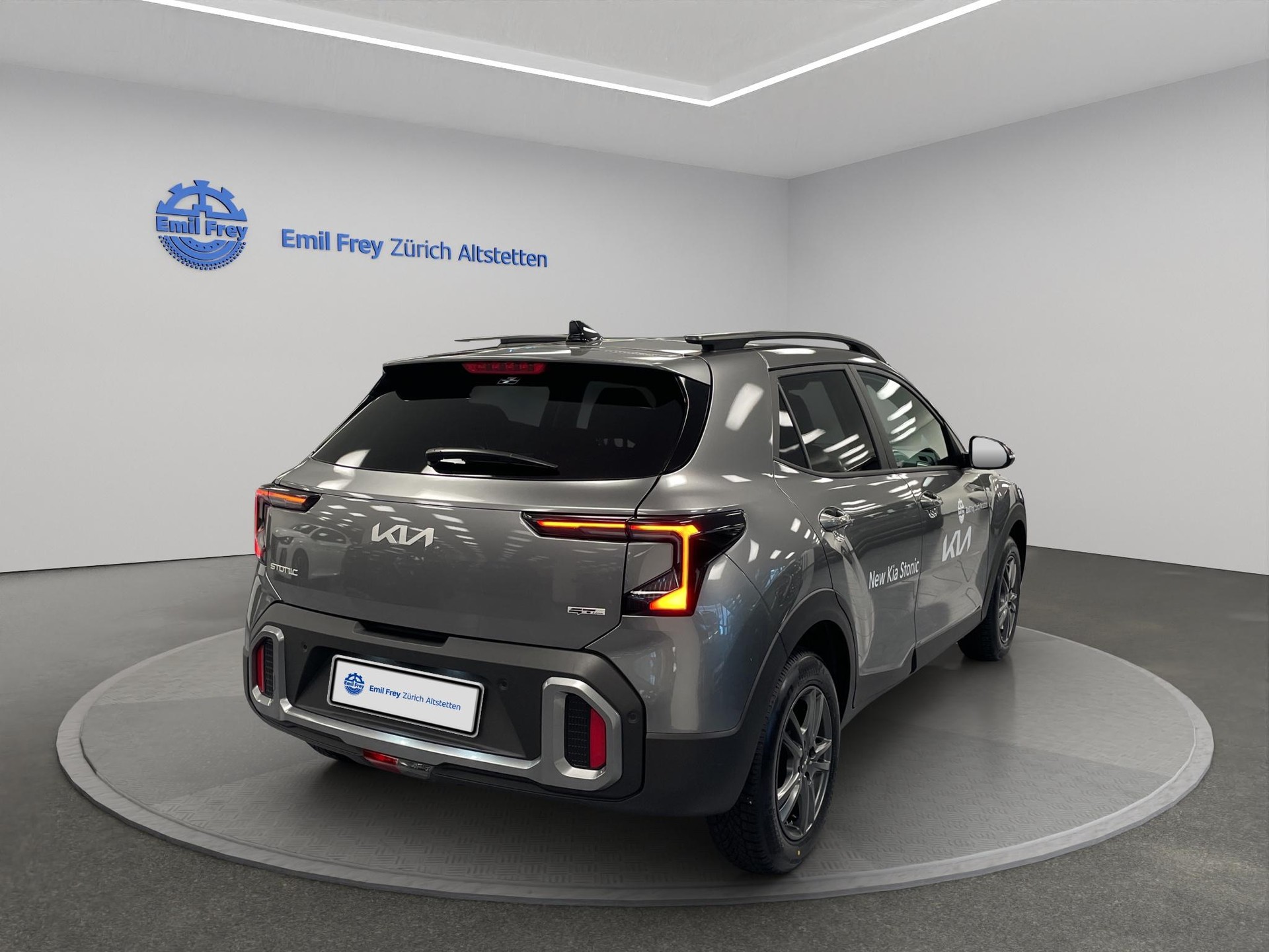 KIA Stonic 1.0 T-GDi MHEV GT-Line-image-2