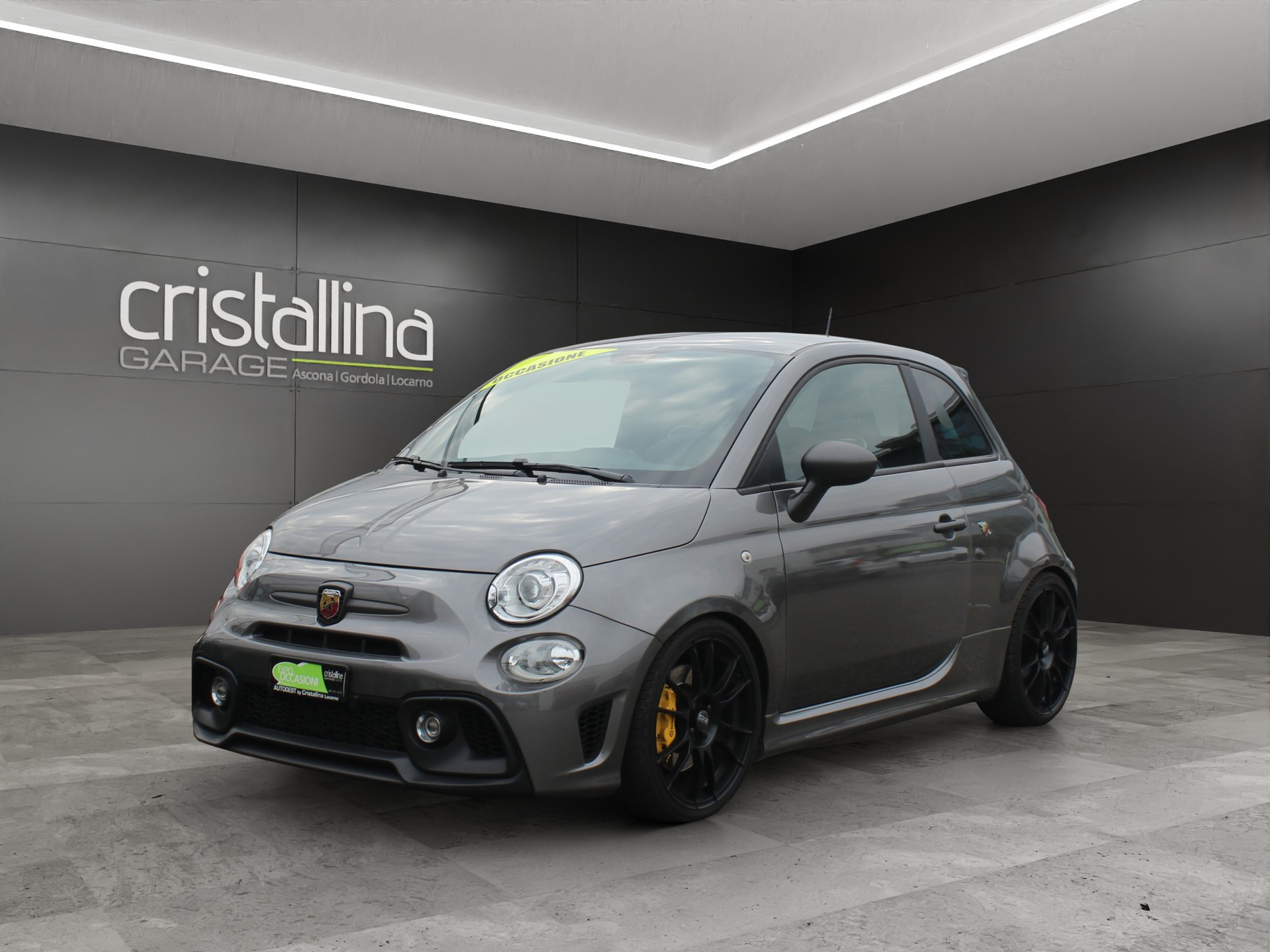 FIAT 595 Abarth 1.4 T-Jet 180 Competizione