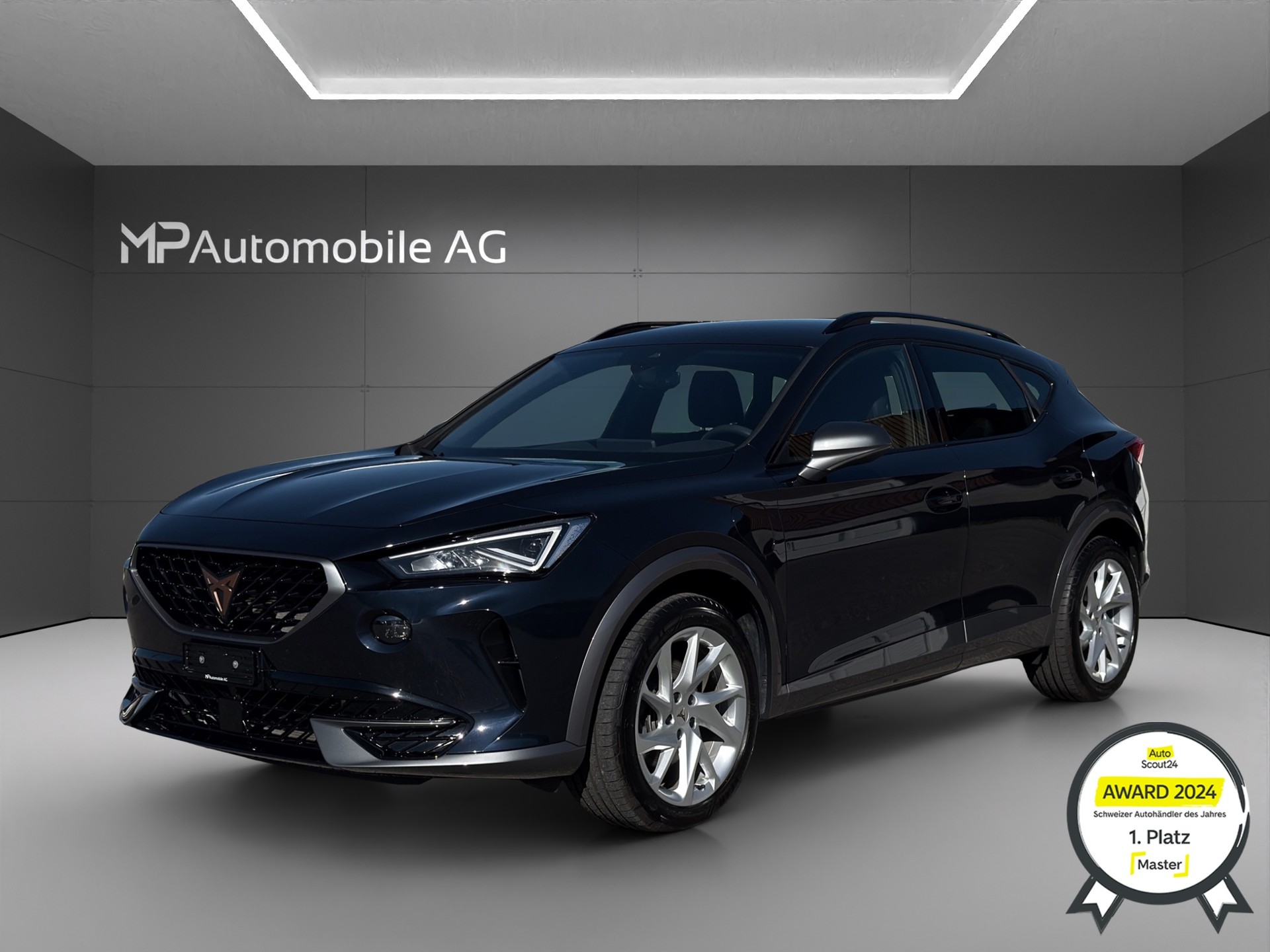 CUPRA Formentor 1.4 e-HYBRID pHEV Allalin DSG-image-0
