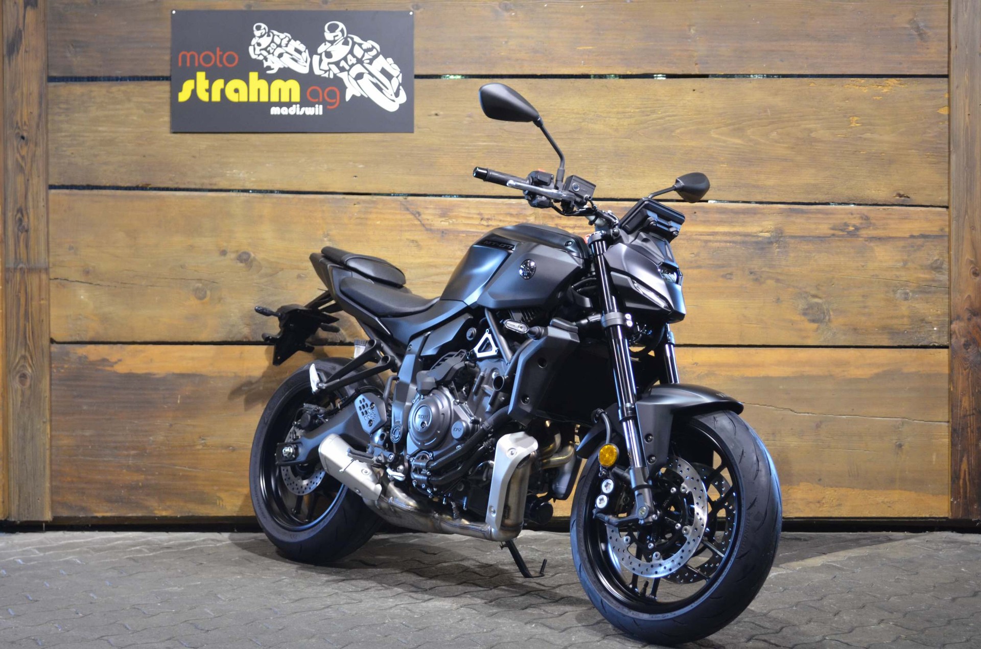 YAMAHA MT-07 Y-AMT