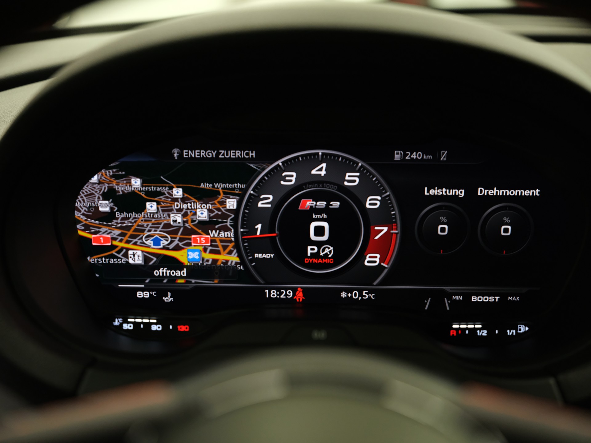 AUDI RS3 Sportback 2.5 TSI quattro S-tronic *ABT-TUNING*-image-19