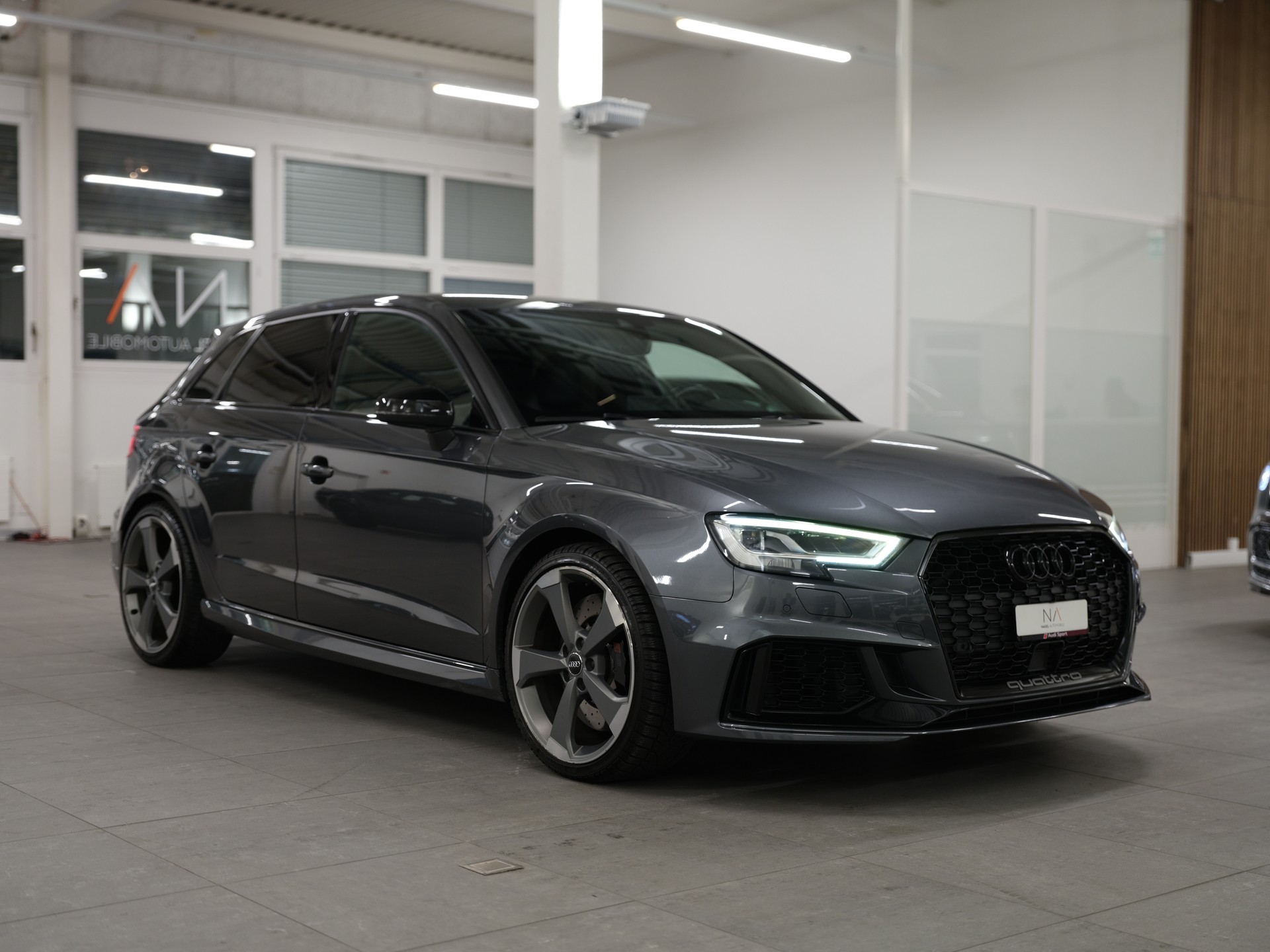 AUDI RS3 Sportback 2.5 TSI quattro S-tronic *ABT-TUNING*-image-1