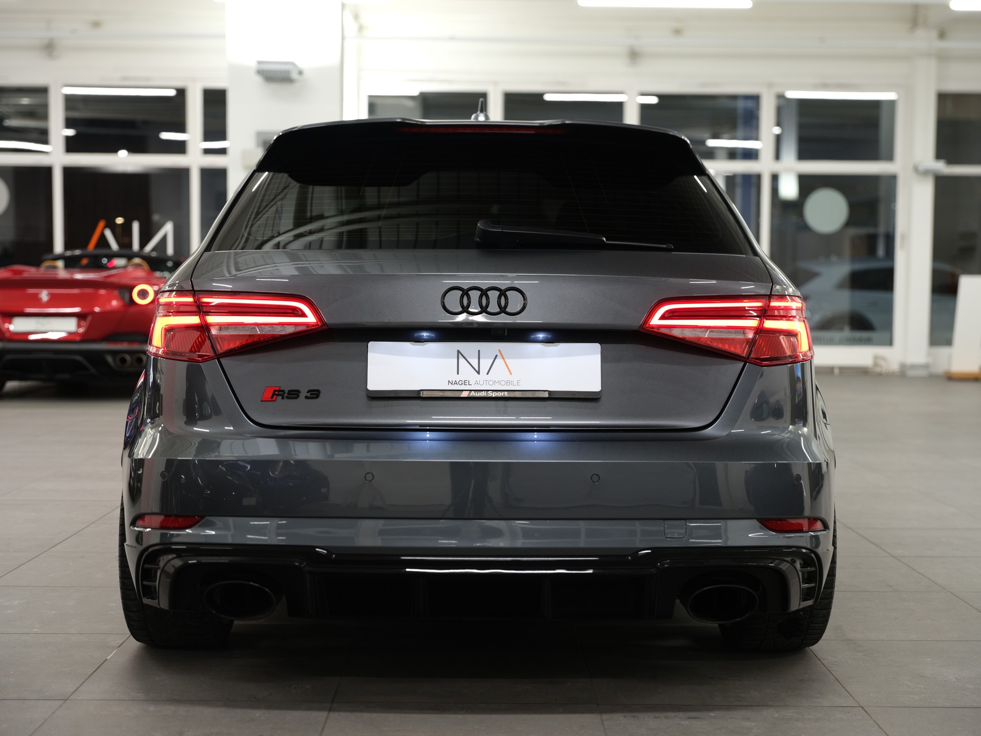 AUDI RS3 Sportback 2.5 TSI quattro S-tronic *ABT-TUNING*-image-5