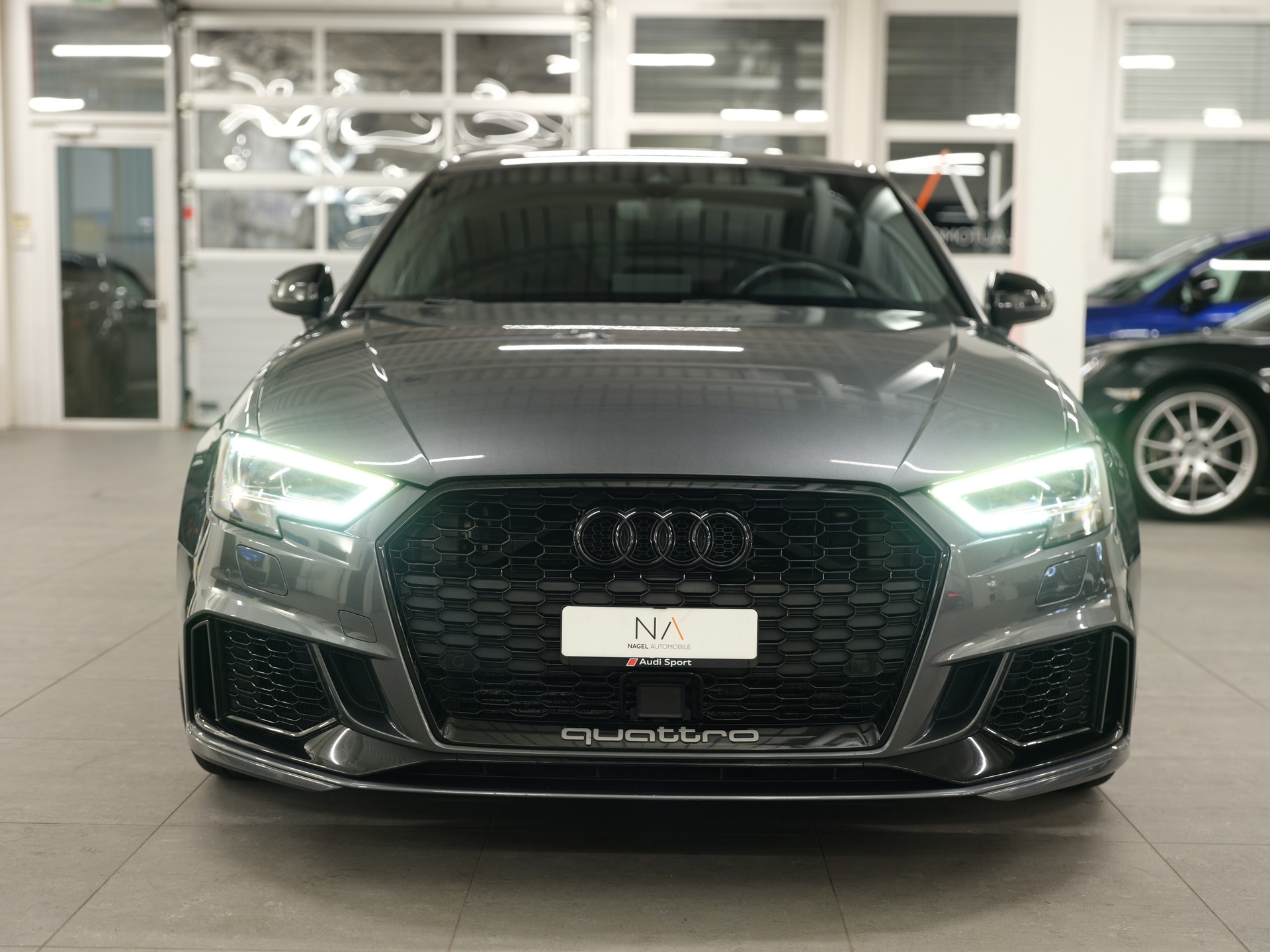 AUDI RS3 Sportback 2.5 TSI quattro S-tronic *ABT-TUNING*-image-2