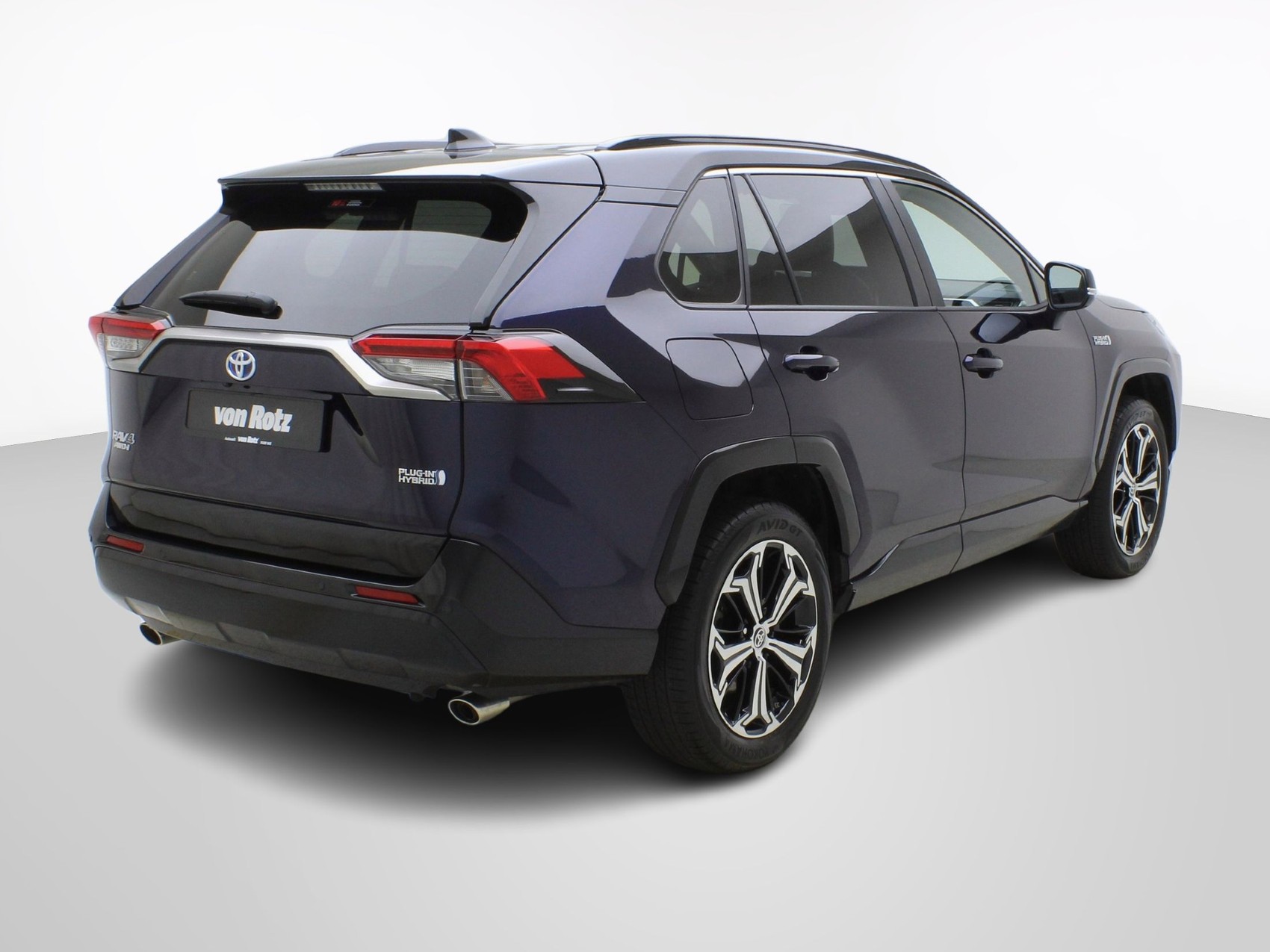 TOYOTA RAV4 2.5 Plug-In-Hybrid Platinum-image-4