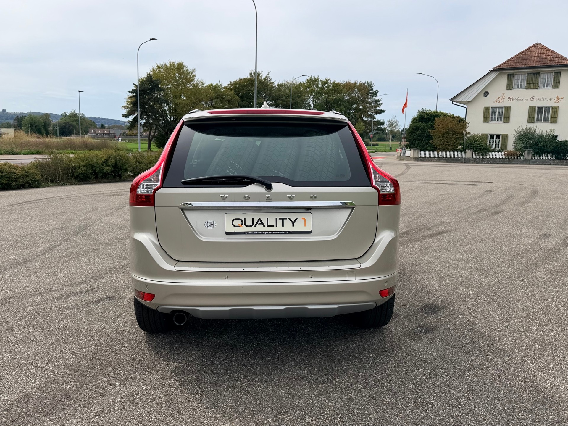 VOLVO XC60 D3 Executive Geartronic-image-7