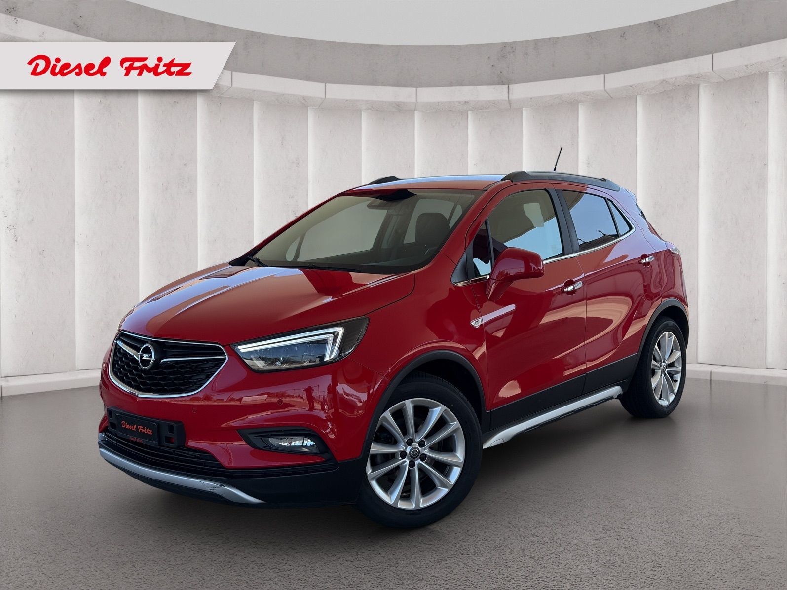 OPEL Mokka X 1.6 CDTi Ultimate 4WD-image-0