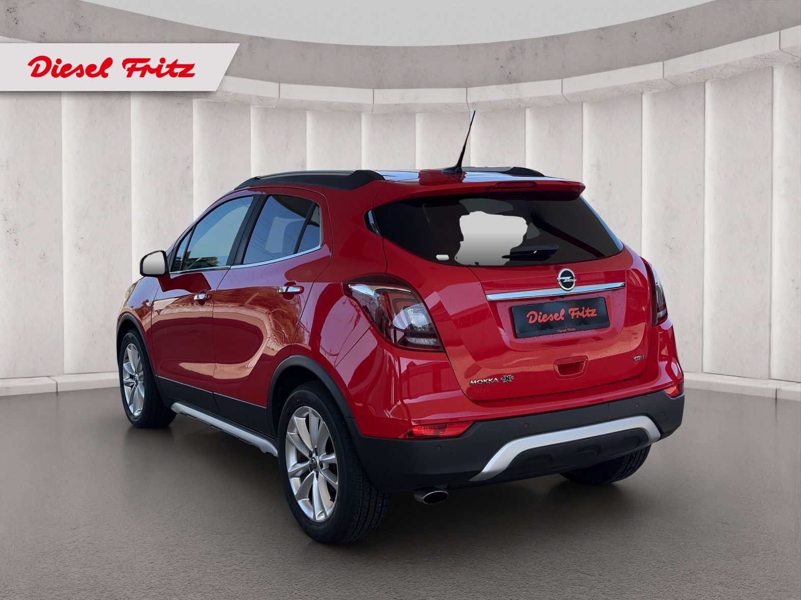 OPEL Mokka X 1.6 CDTi Ultimate 4WD-image-2