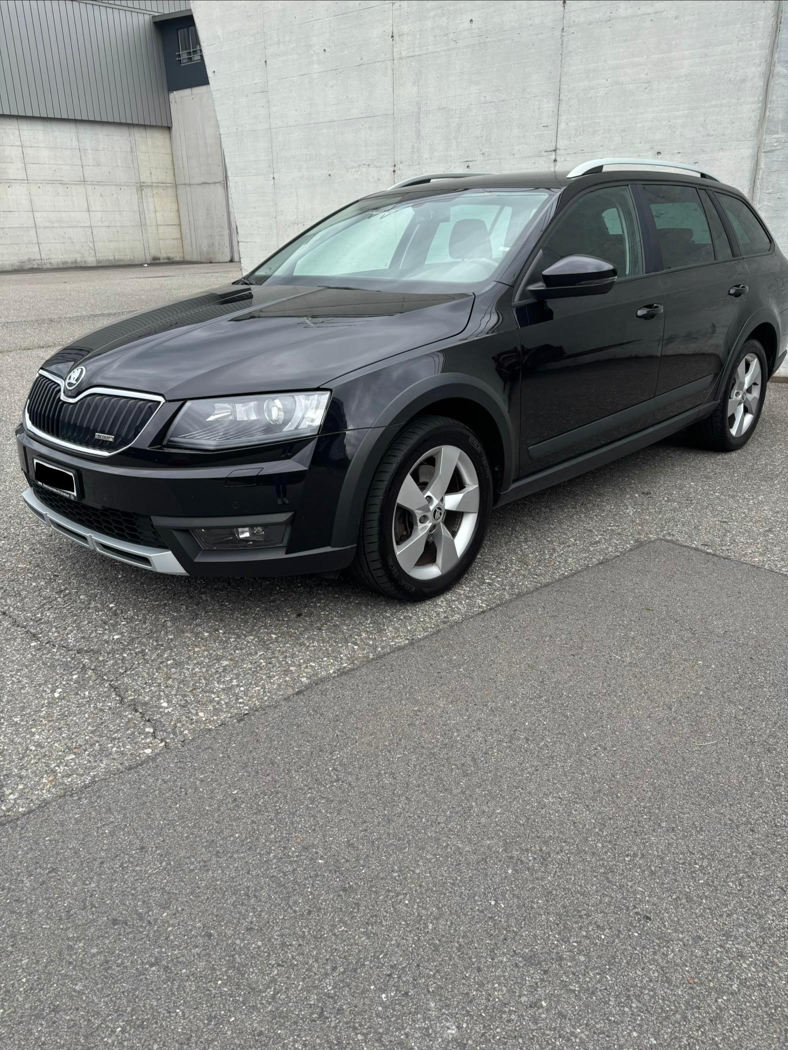 SKODA 2.0 TDI 184 4x4 DSG Scout-image-0