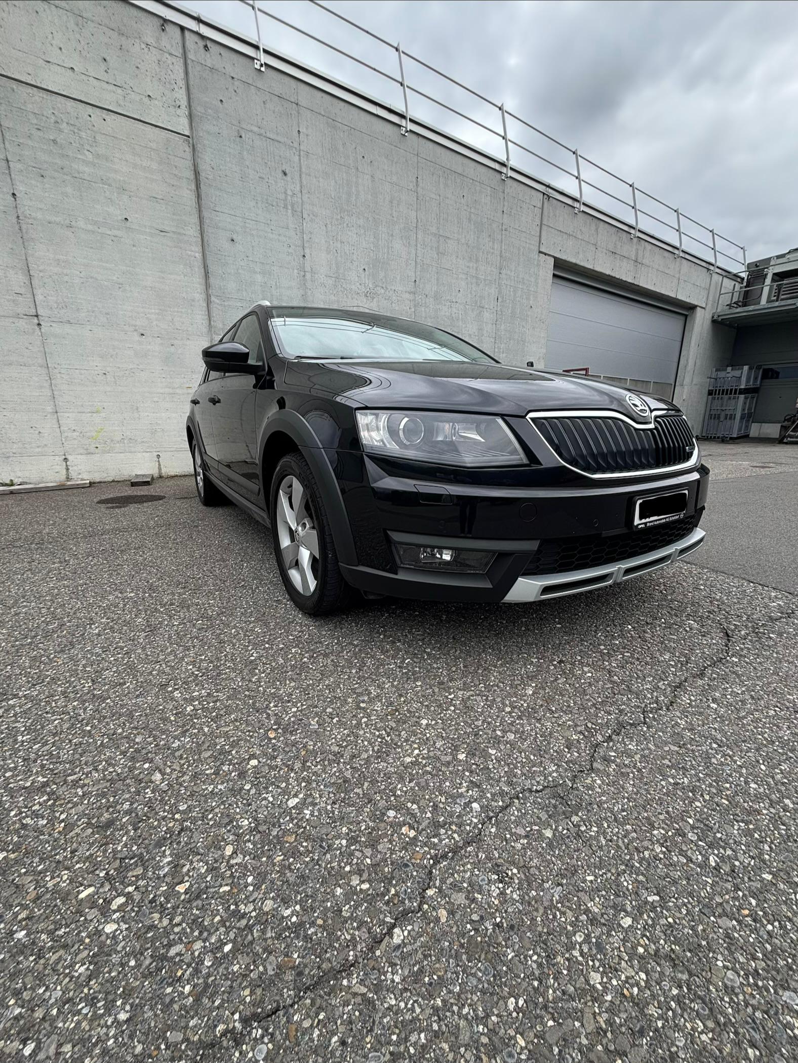 SKODA 2.0 TDI 184 4x4 DSG Scout-image-1