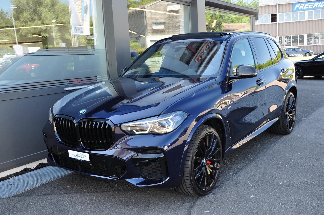 BMW X5 xDrive 48V 30d M Sport Steptronic-showroom-element-1