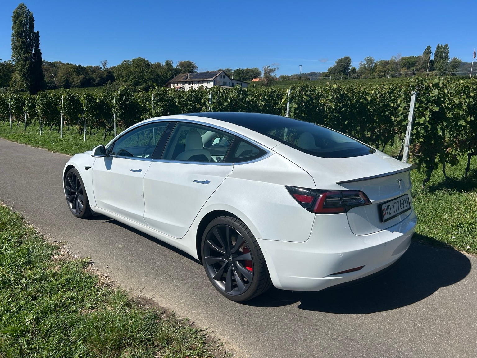 TESLA Performance Dual Motor AWD / FSD-image-1