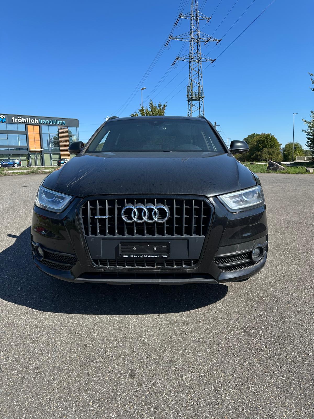 AUDI Q3 2.0 TFSI quattro S-tronic