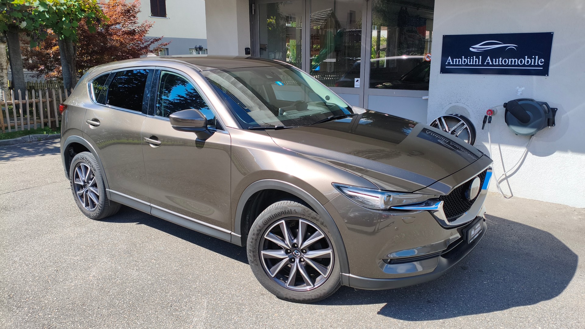 MAZDA CX-5 SKYACTIV-G 194 Revolution AWD Automat-image-0