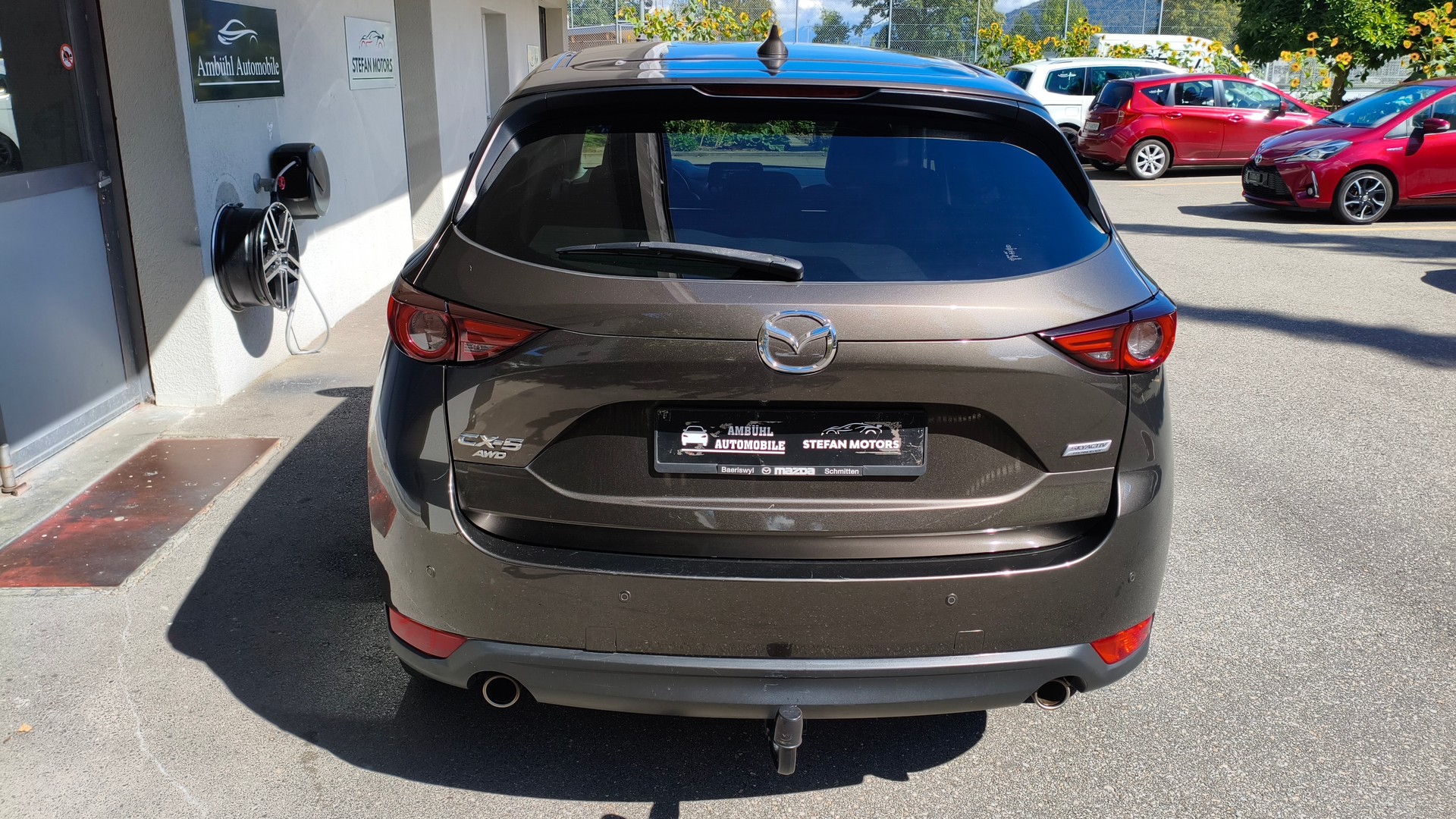MAZDA CX-5 SKYACTIV-G 194 Revolution AWD Automat-image-3