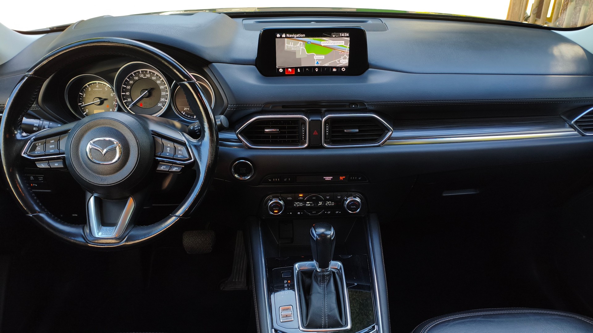 MAZDA CX-5 SKYACTIV-G 194 Revolution AWD Automat-image-9