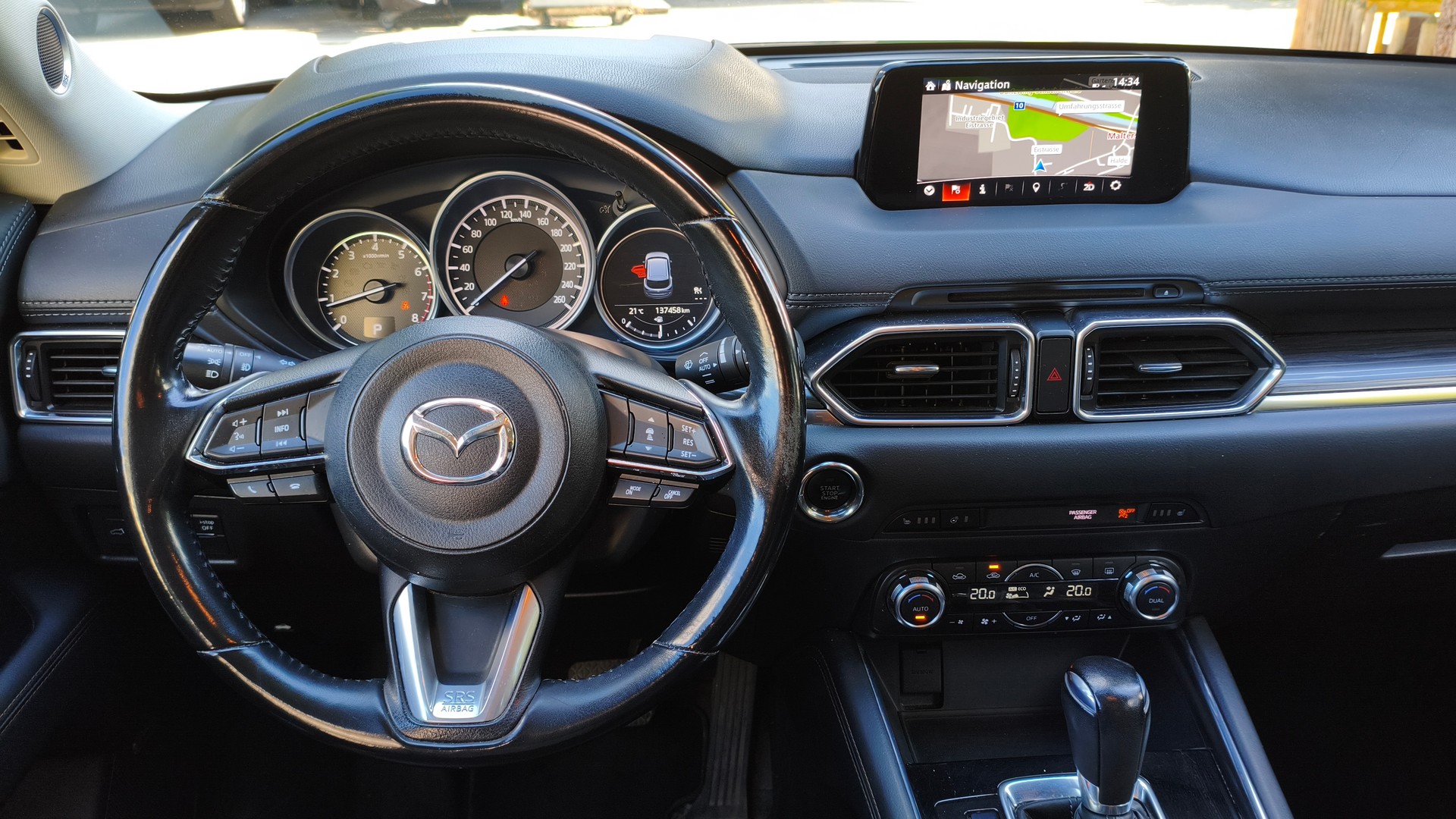 MAZDA CX-5 SKYACTIV-G 194 Revolution AWD Automat-image-10