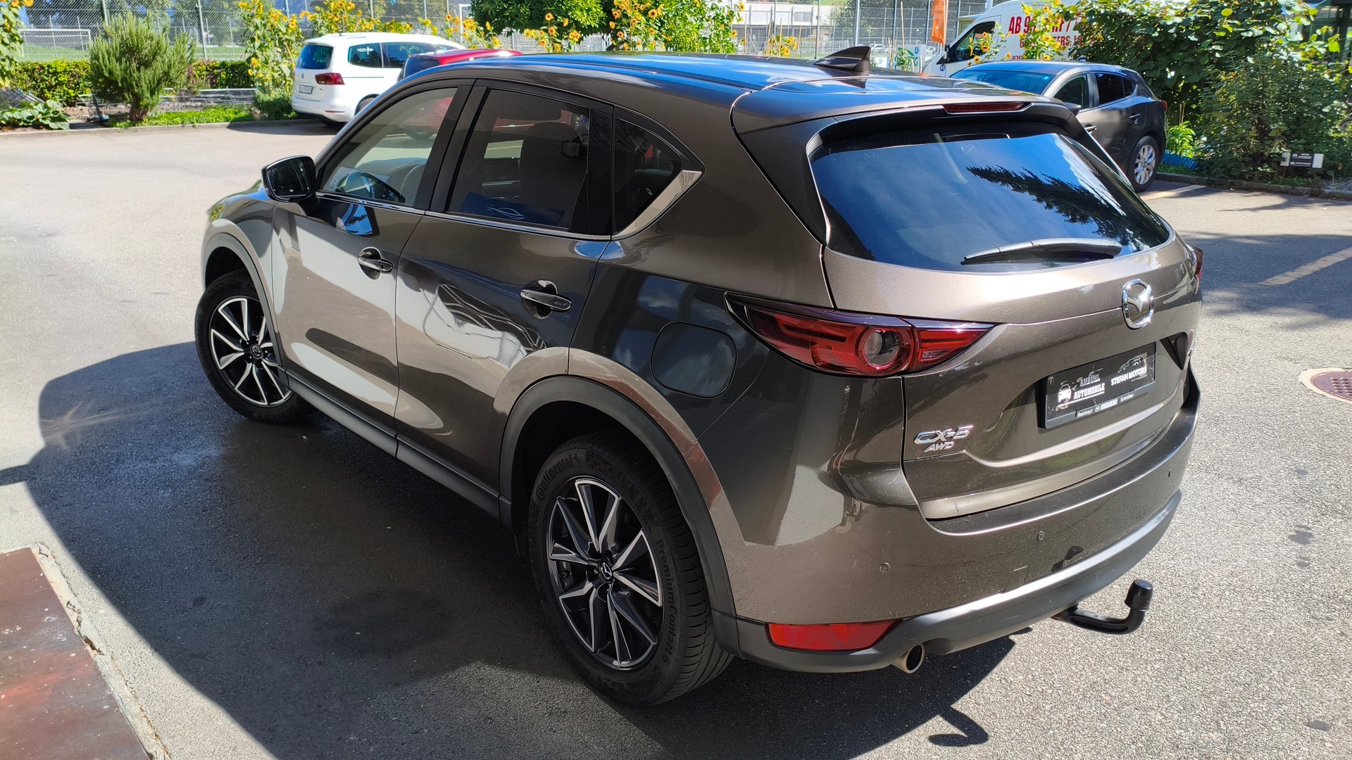 MAZDA CX-5 SKYACTIV-G 194 Revolution AWD Automat-image-4
