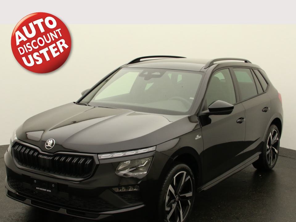 SKODA Kamiq 1.5 TSI Monte Carlo DSG-image-0