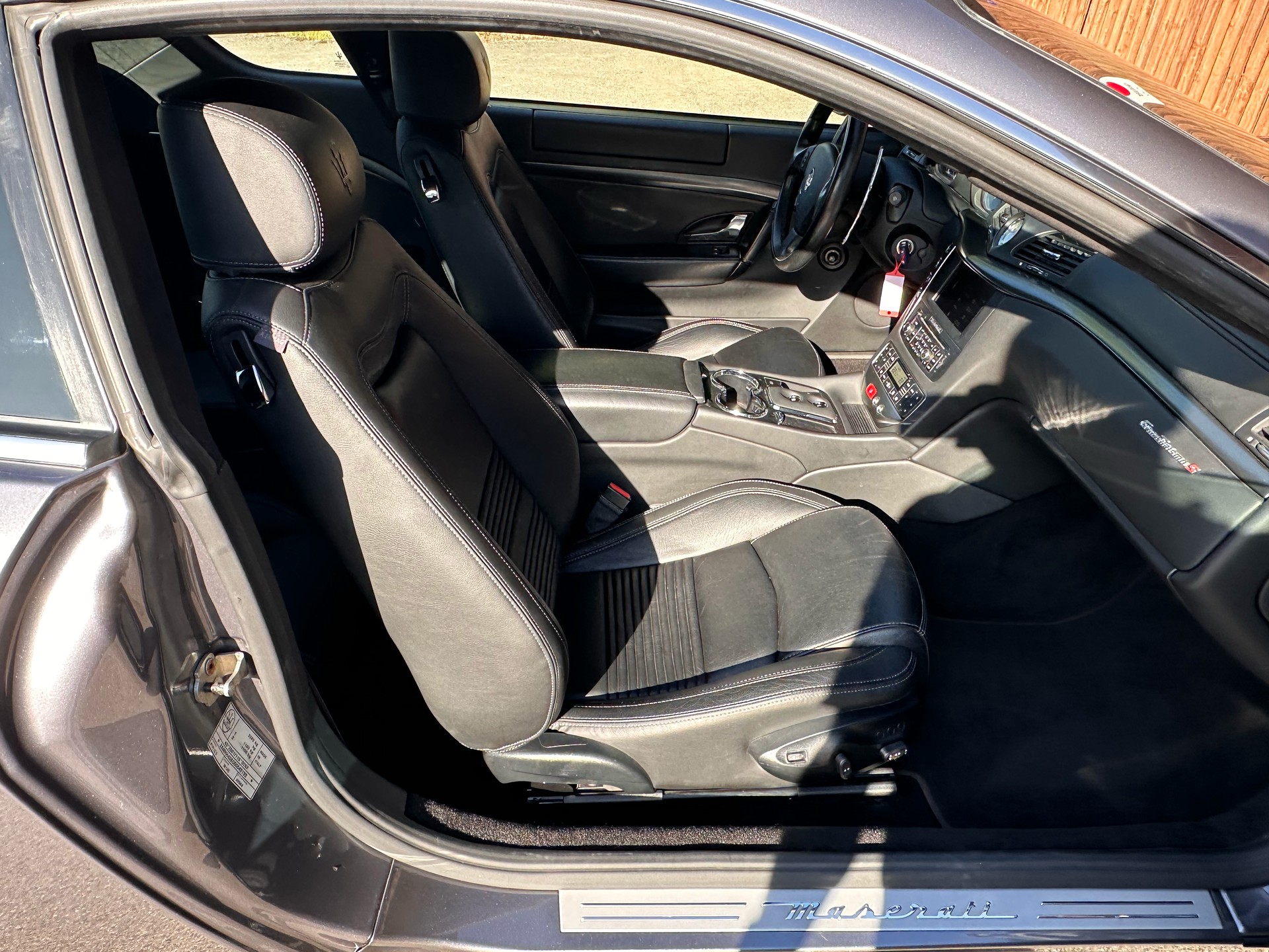 MASERATI GranTurismo S Cambiocorsa-image-14