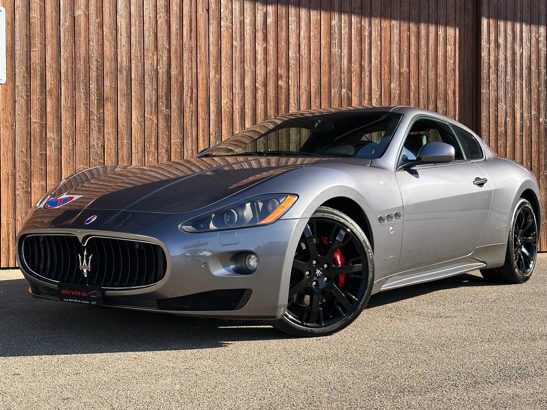 MASERATI GranTurismo S Cambiocorsa-image-4
