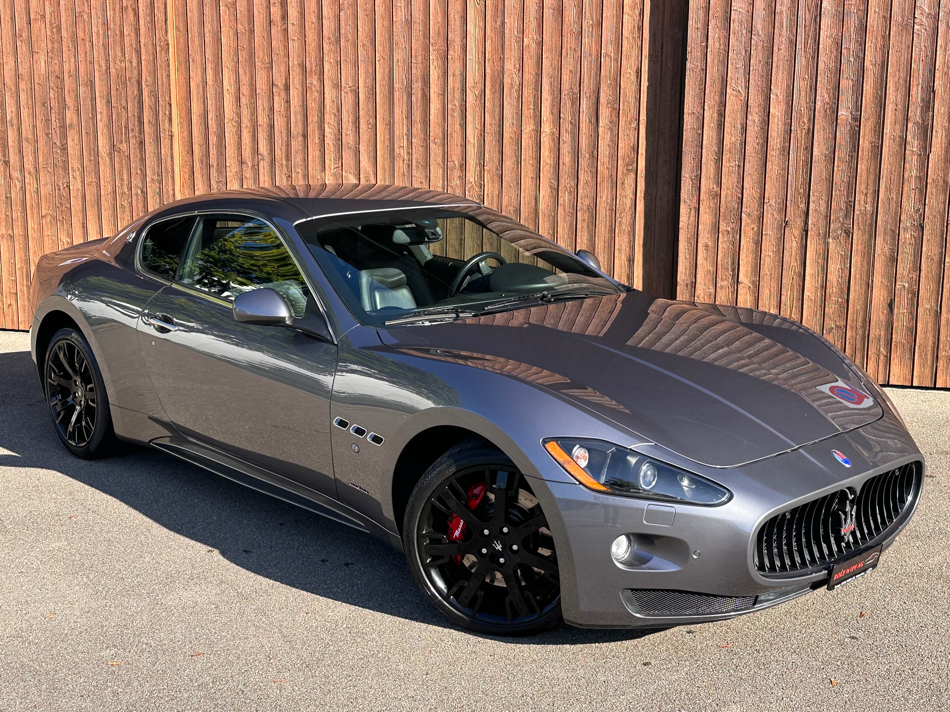 MASERATI GranTurismo S Cambiocorsa-image-1
