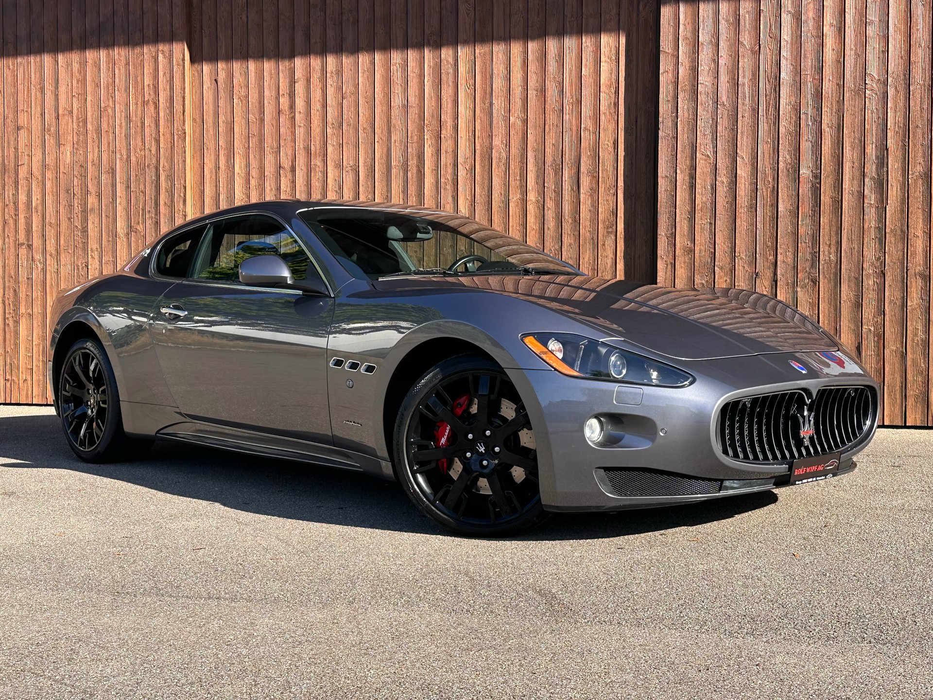 MASERATI GranTurismo S Cambiocorsa-image-0