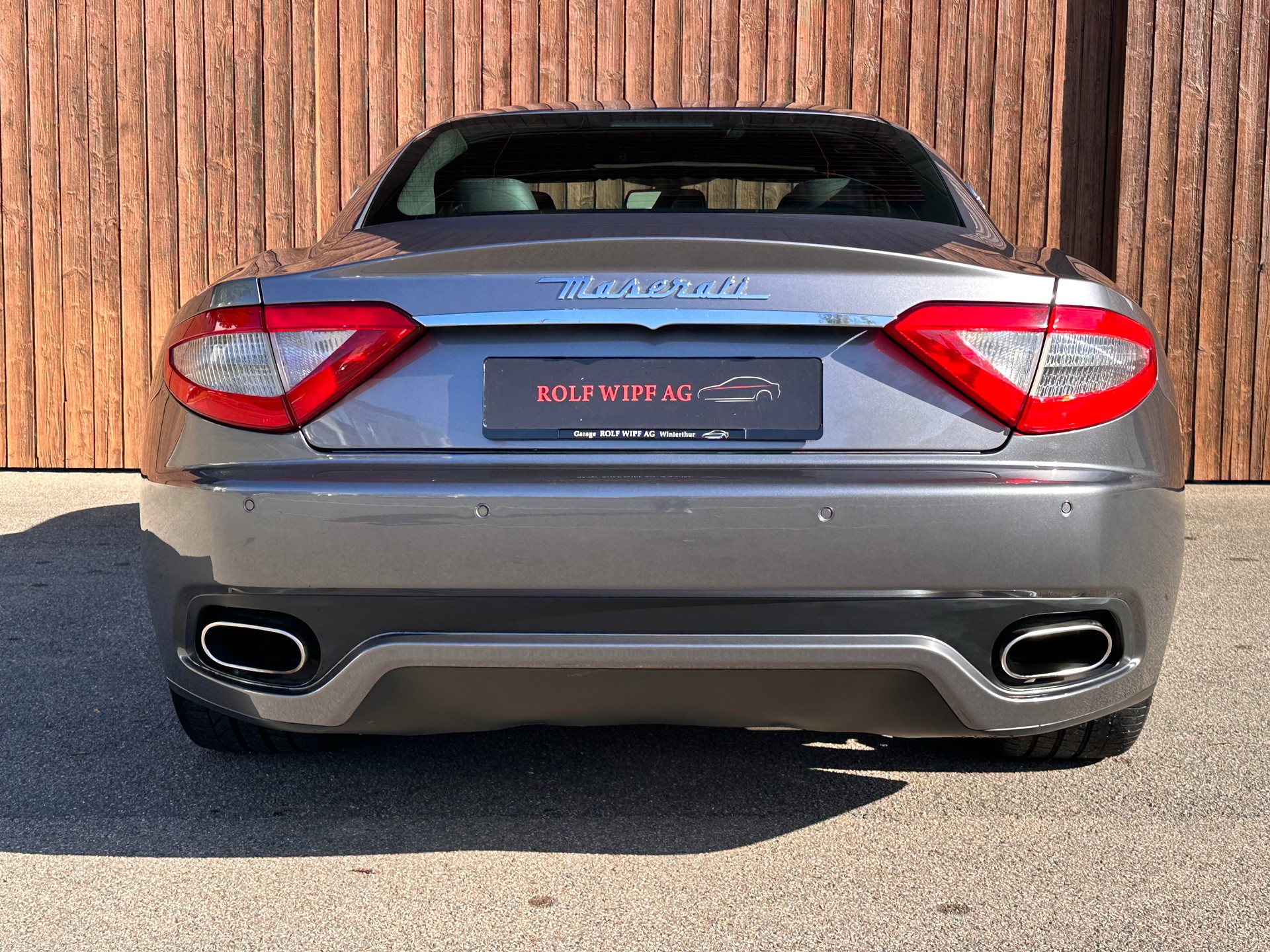 MASERATI GranTurismo S Cambiocorsa-image-6