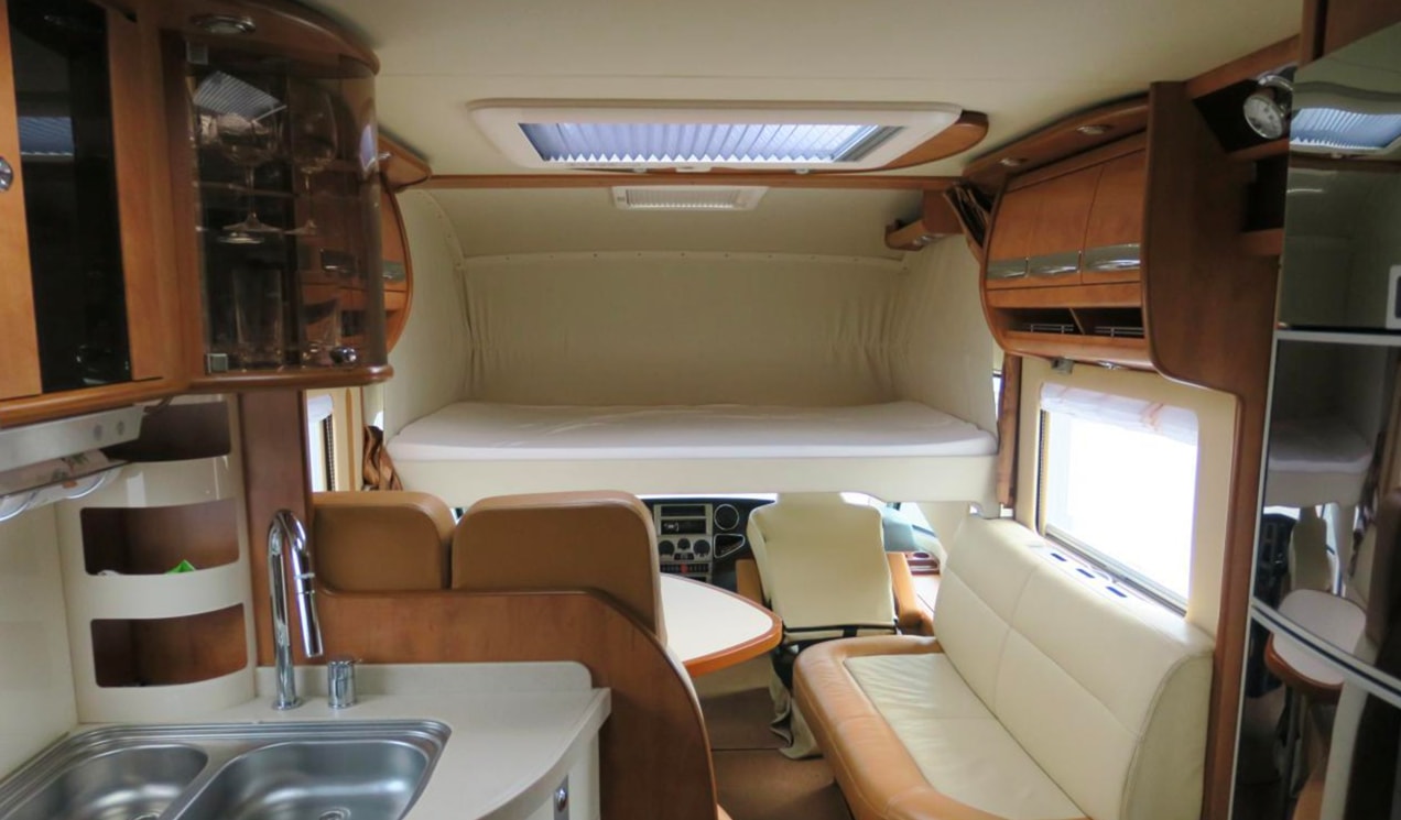 CARTHAGO Chic High-Line I59***Absolute Oberklasse der vollintegrierten Reisemobile ***-image-12