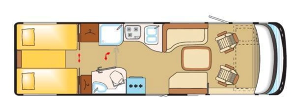 CARTHAGO Chic High-Line I59***Absolute Oberklasse der vollintegrierten Reisemobile ***-image-7