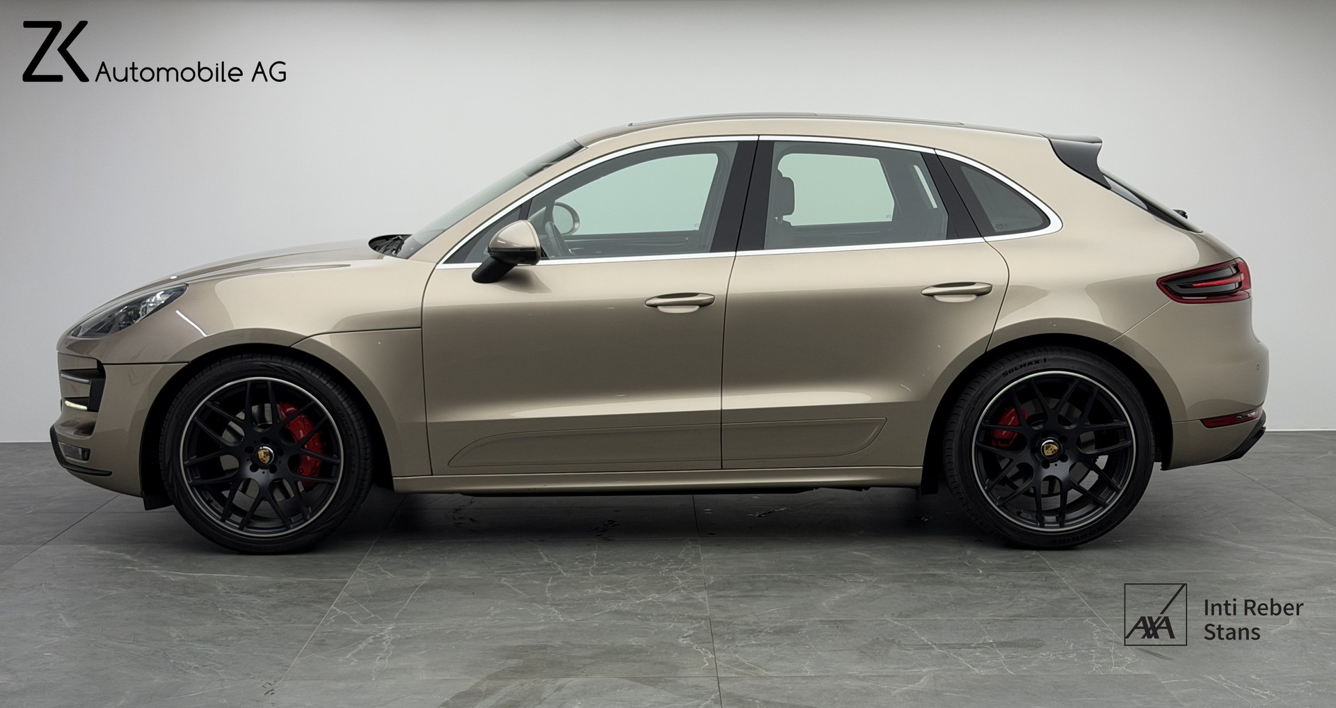 PORSCHE Macan Turbo V6 400PS Palladium Metallic PDK / 360° Kamera / BOSE Soundsystem / Panoramadach / Leder / KW-Gewindefahrwerk /-image-2