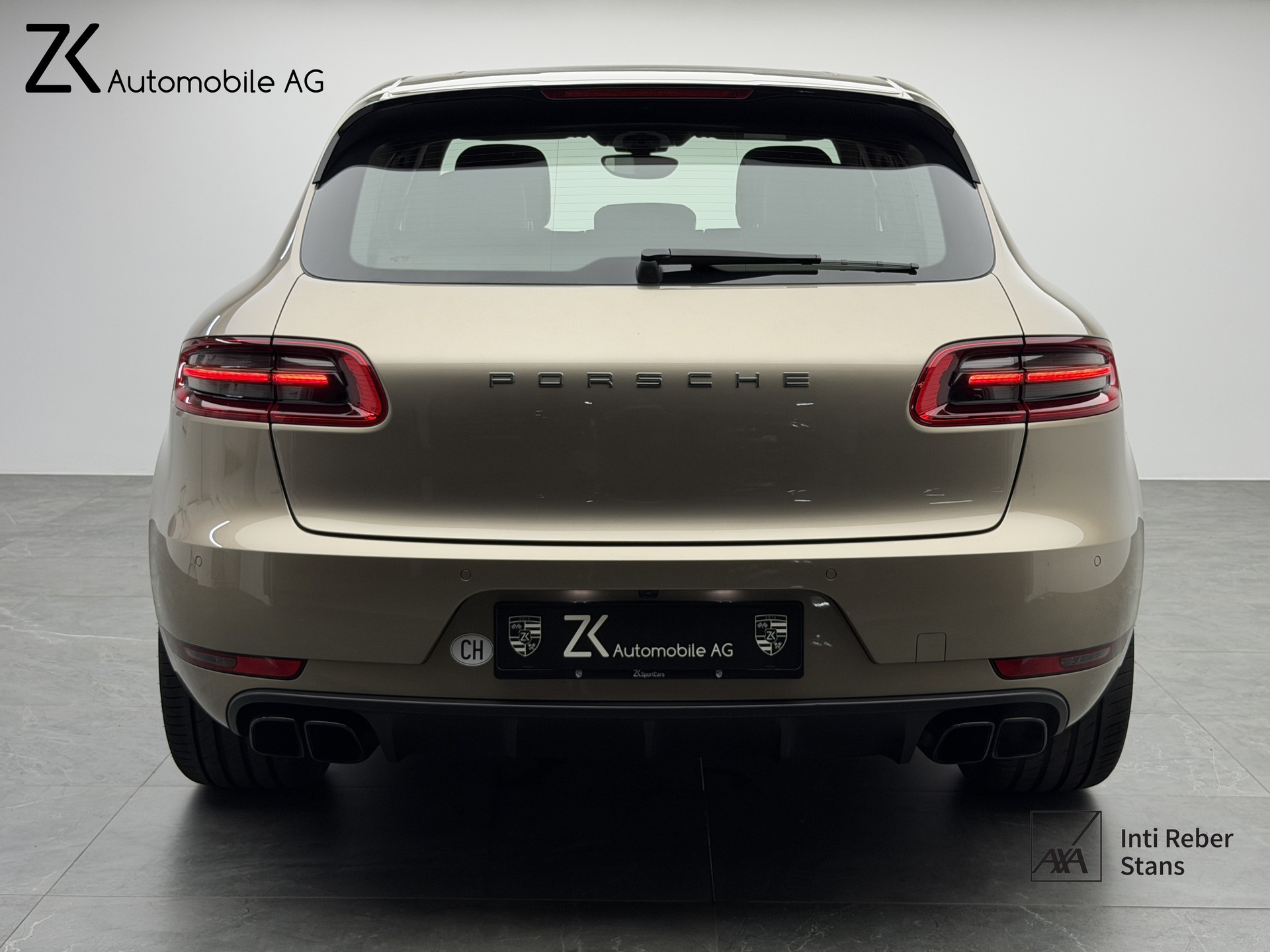 PORSCHE Macan Turbo V6 400PS Palladium Metallic PDK / 360° Kamera / BOSE Soundsystem / Panoramadach / Leder / KW-Gewindefahrwerk /-image-4