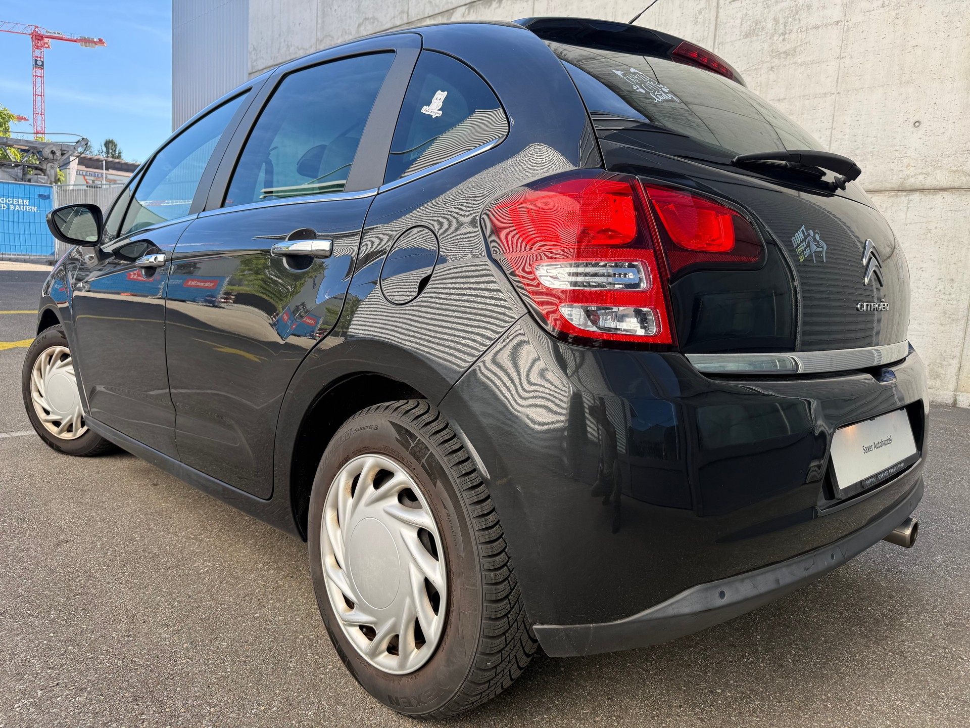 CITROEN C3 1.6i 16V Exclusive-image-4