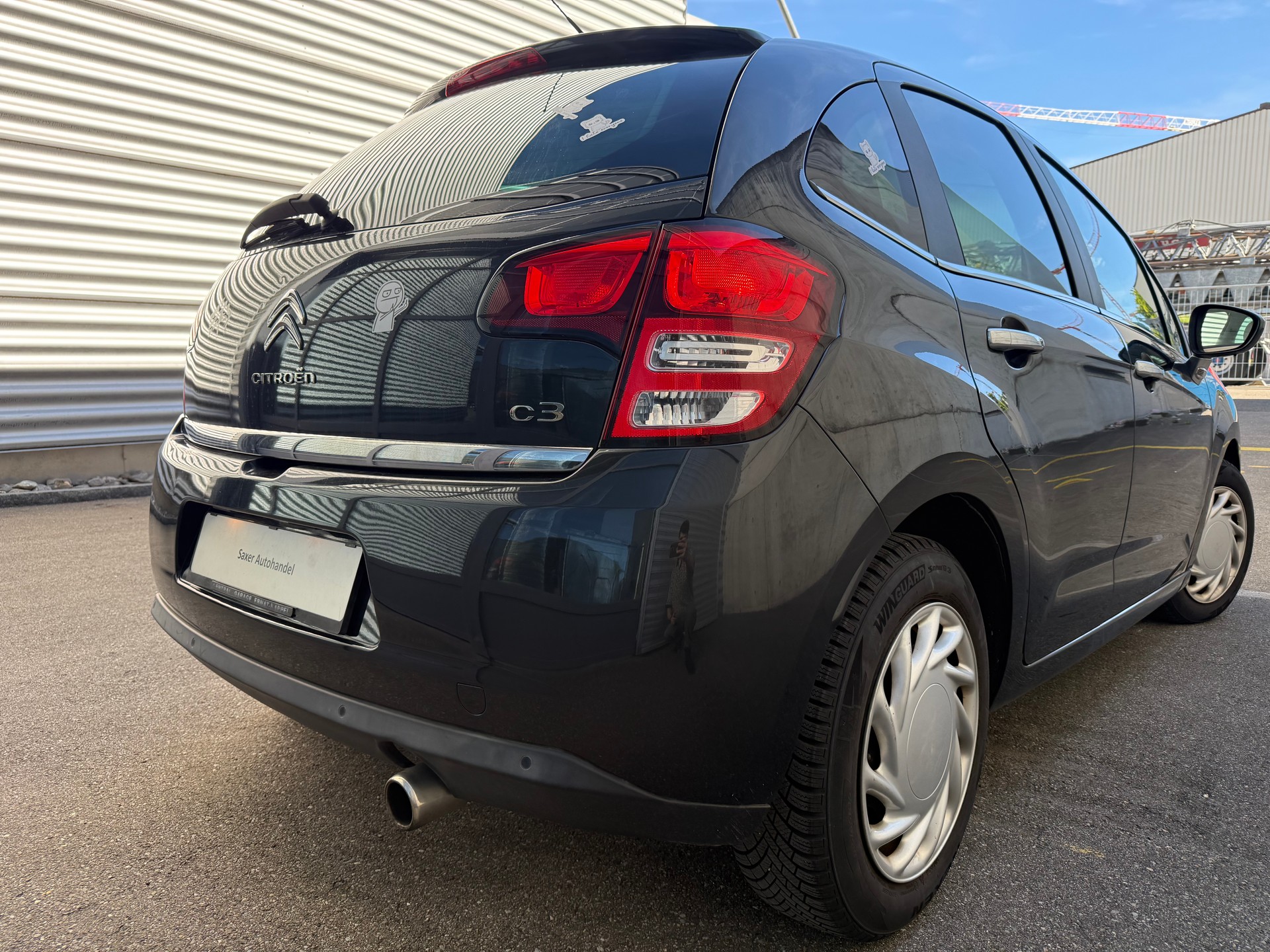 CITROEN C3 1.6i 16V Exclusive-image-3