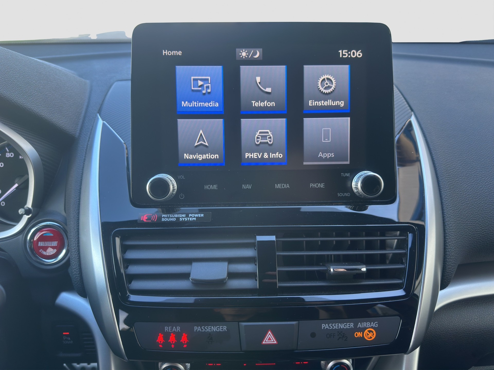 MITSUBISHI Eclipse Cross 2.4 PHEV Ralliart 4WD-image-13