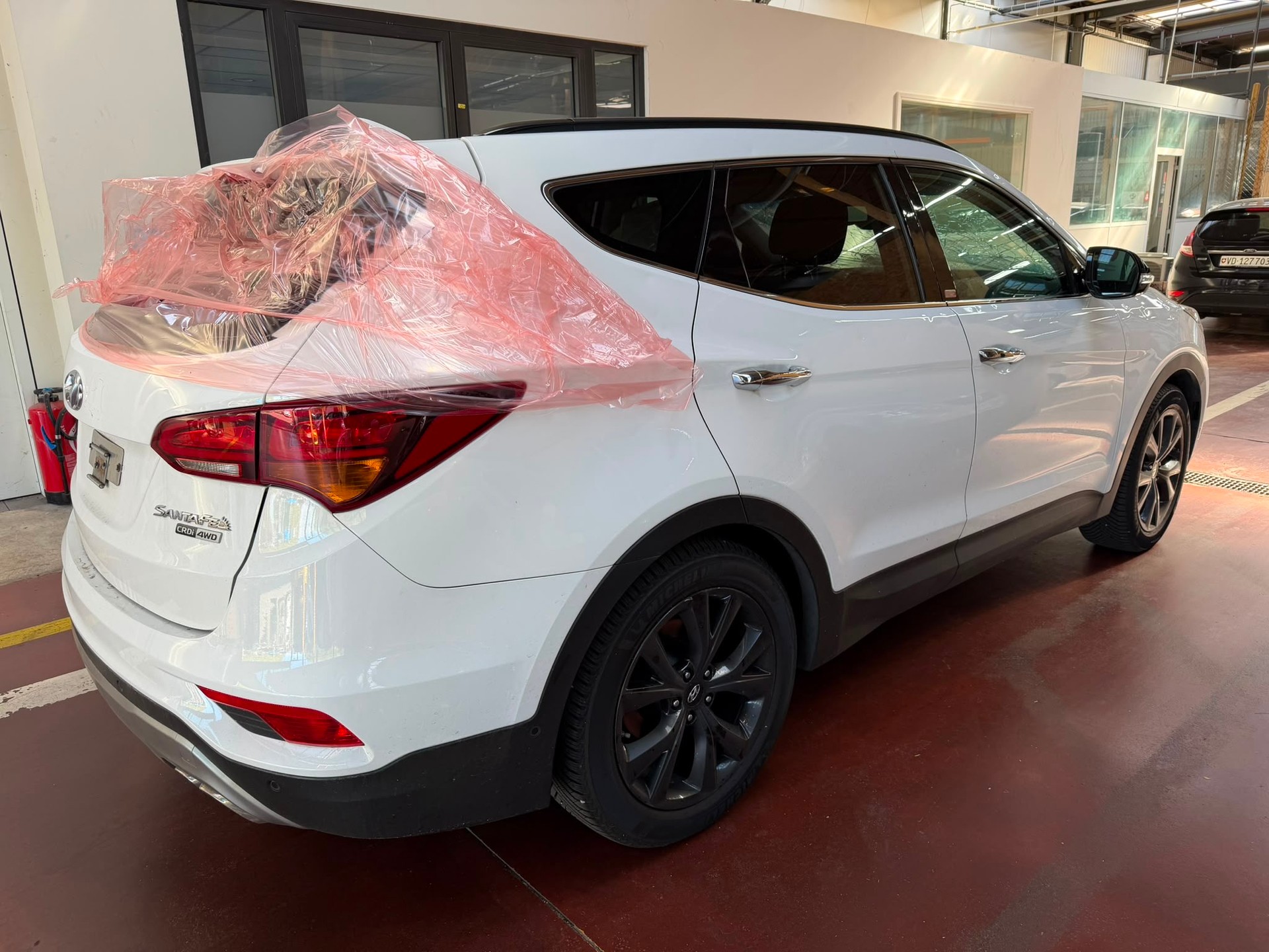 HYUNDAI Santa Fe 2.2 CRDI Amplia 4WD Automatic-image-8